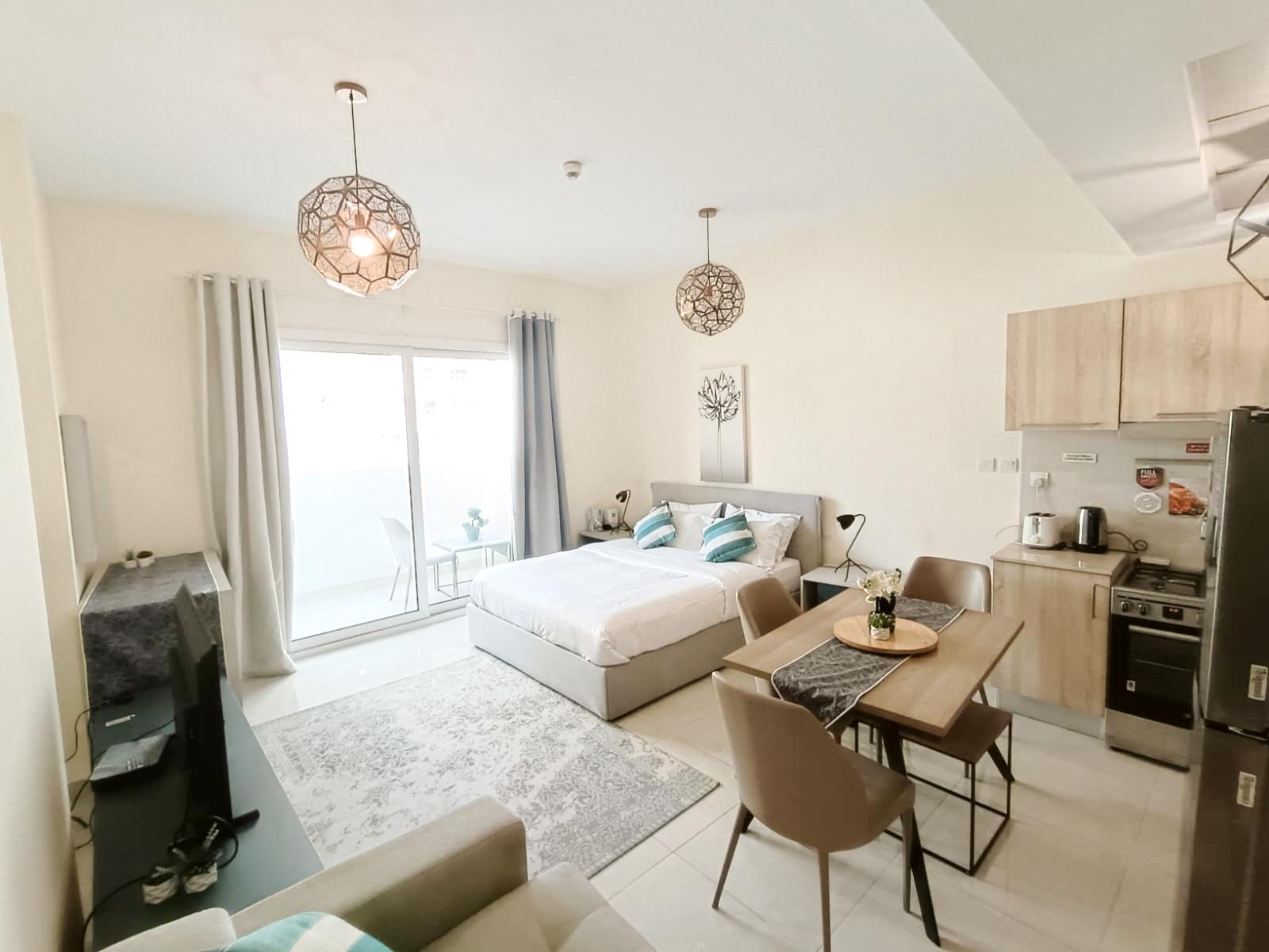 Zero Commission | Furnished Modern Studio in Business Bay