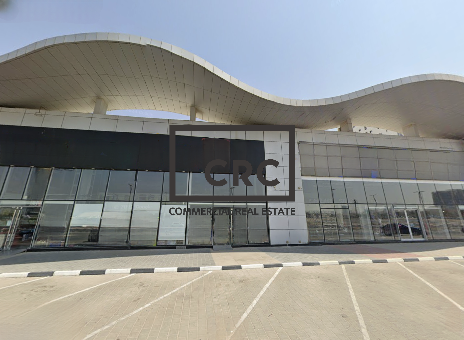 Retail showroom for Rent on Ajman Boulevard | 10500 sqft | Main Road facing | Excellent location