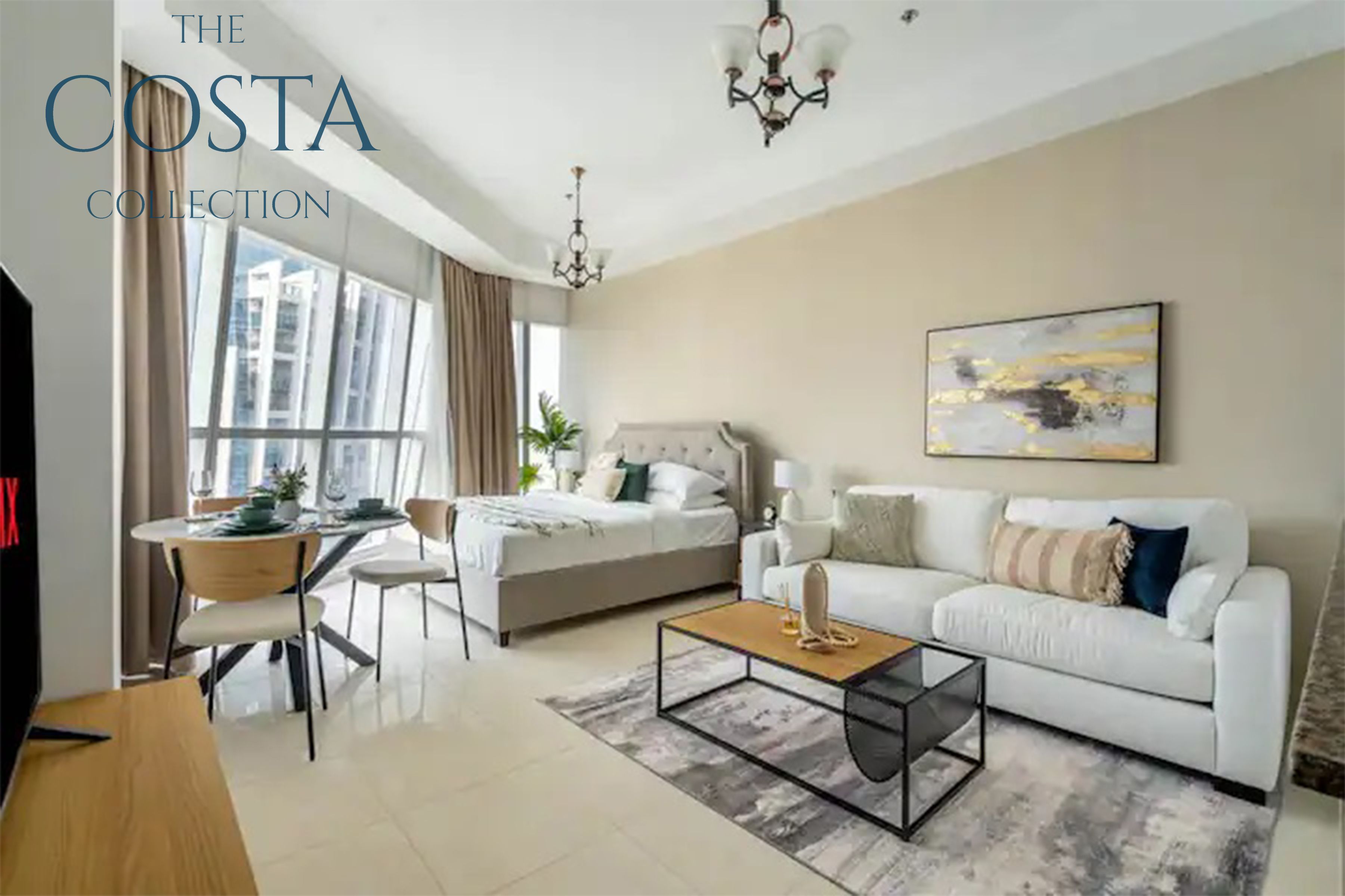 MULTIPLE UNITS | CANAL & SEA VIEW | COZY STUDIO