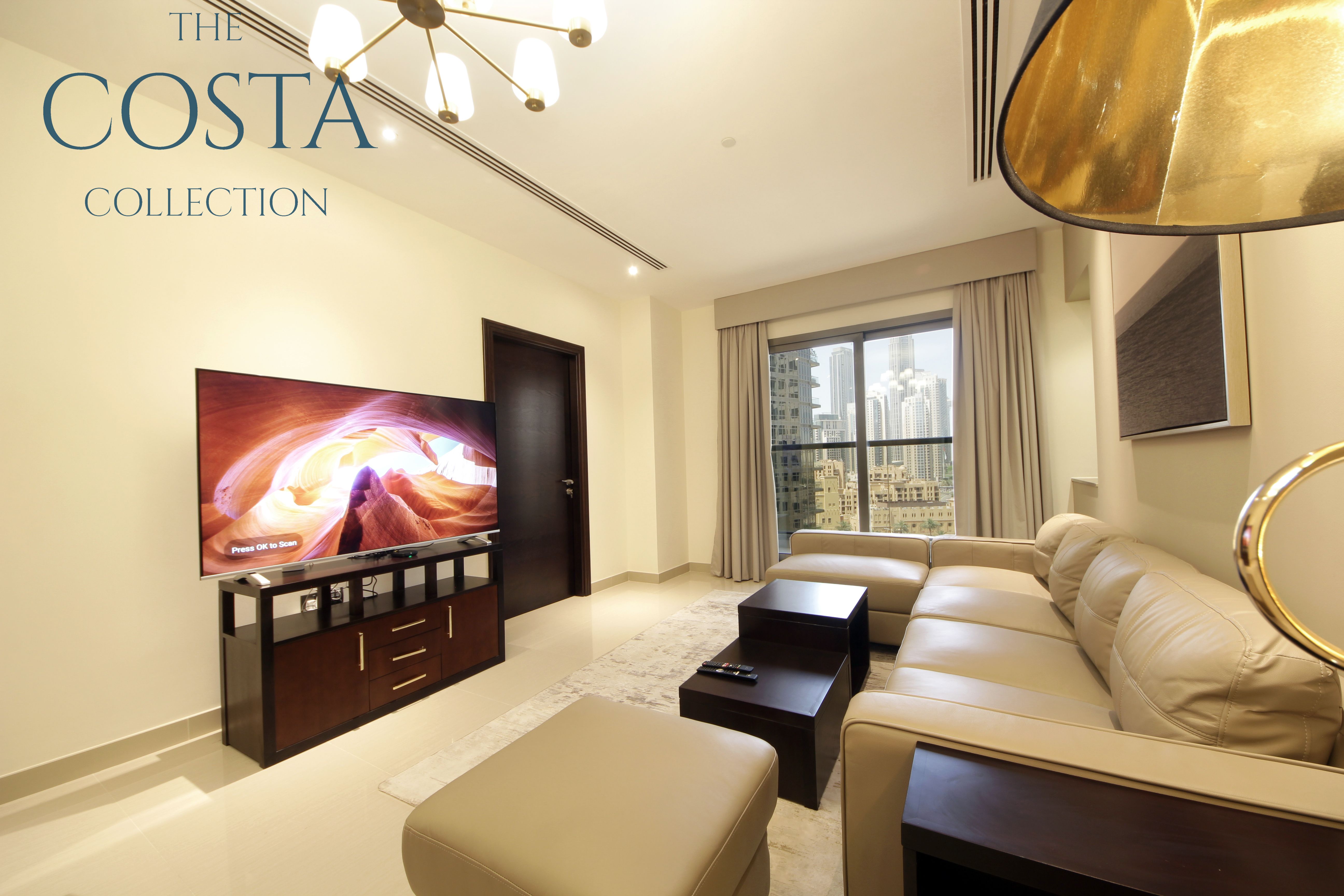 Downtown View | Spacious 2BR | Monthly | Great Deal