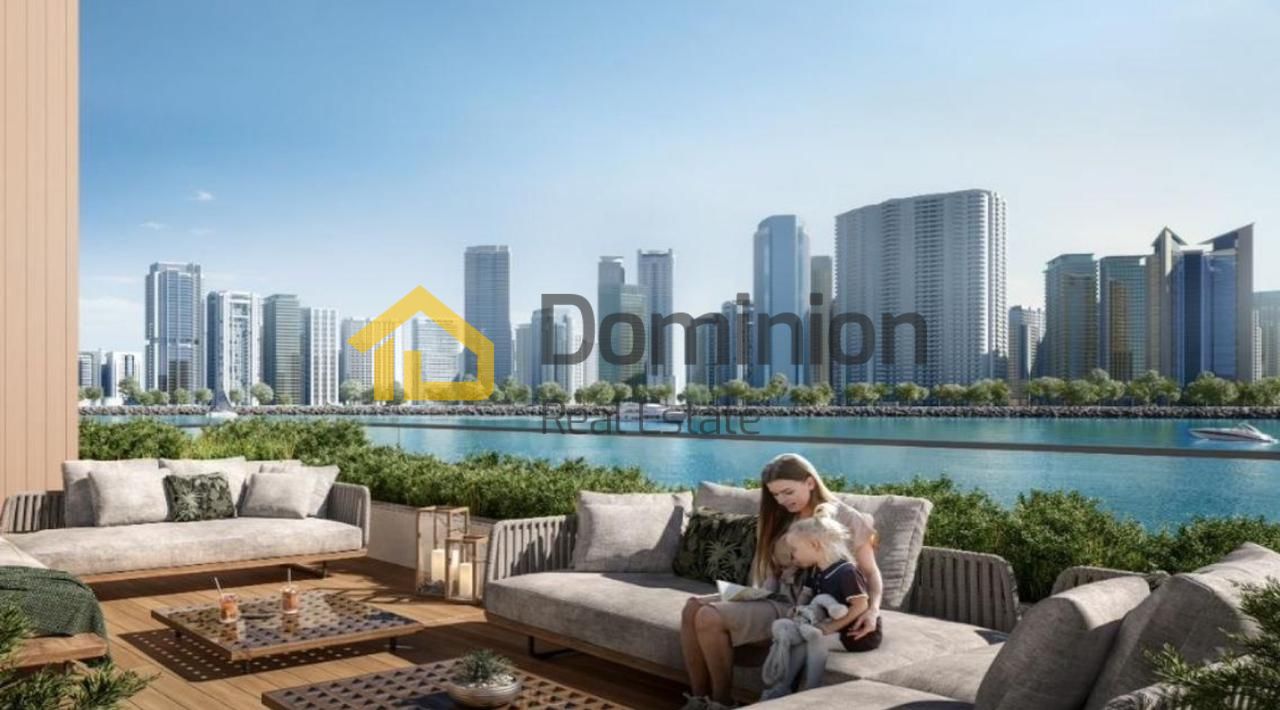 Sea View Apartment | Waterfront Community | Modern Interiors