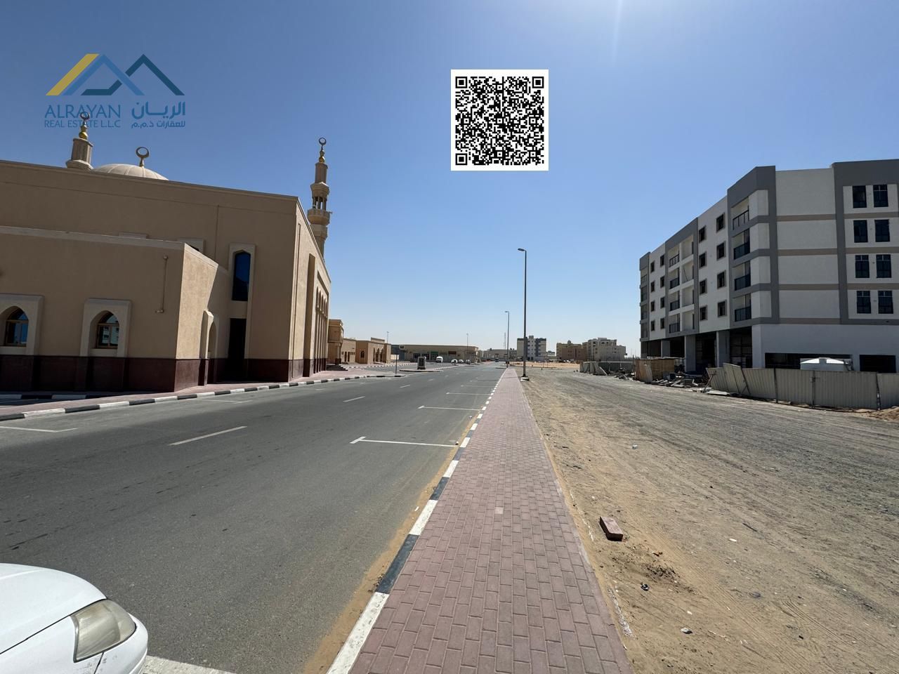 G+4, prime location, opposite the fourth mosque, block from Jeddah Street