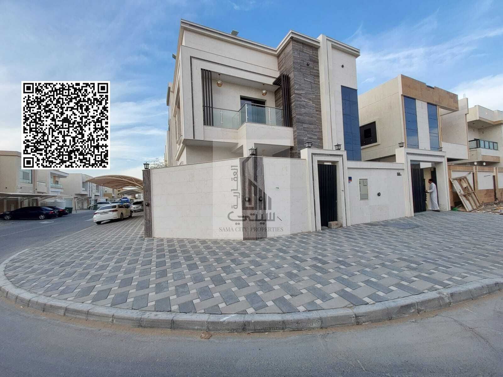 Modern finished corner villa on Sheikh Mohammed bin Zayed Road