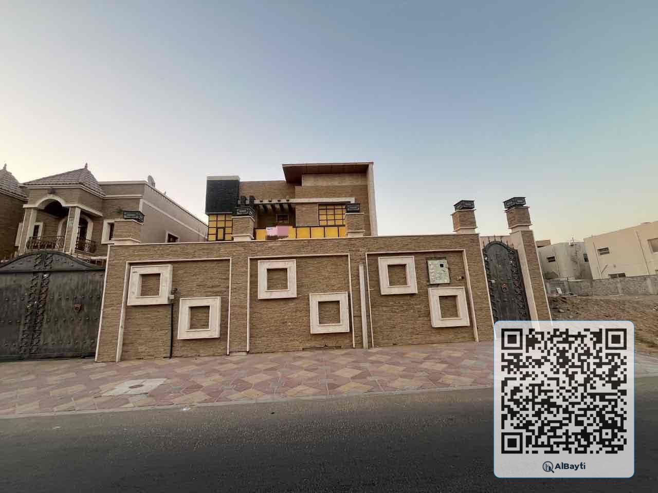 Good quality good price on the road villa for sale