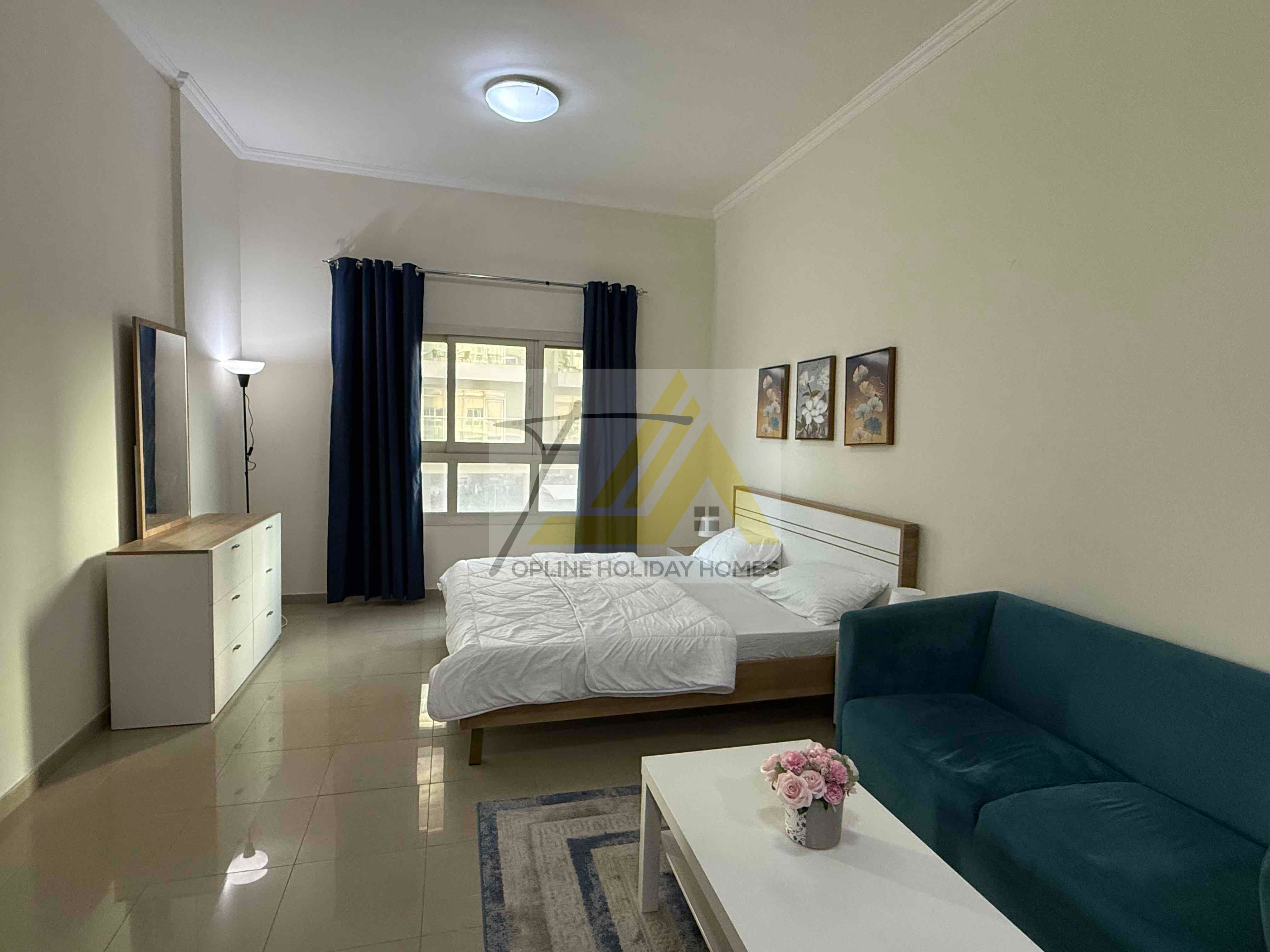 Fully Furnished Studio apartment available for monthly rental