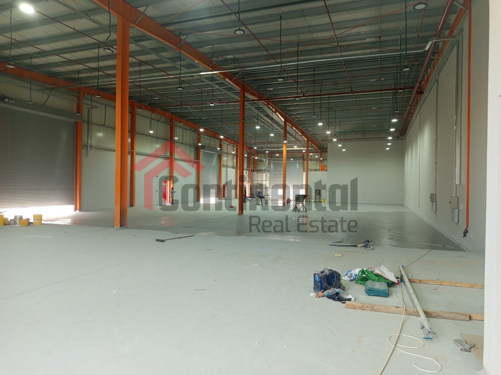 Warehouse | Washroom | For rent | Power load