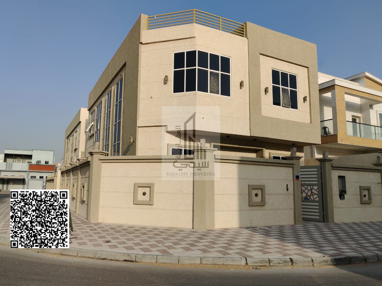 Modern Villa for Sale in Al Yasmeen Ajman - Freehold