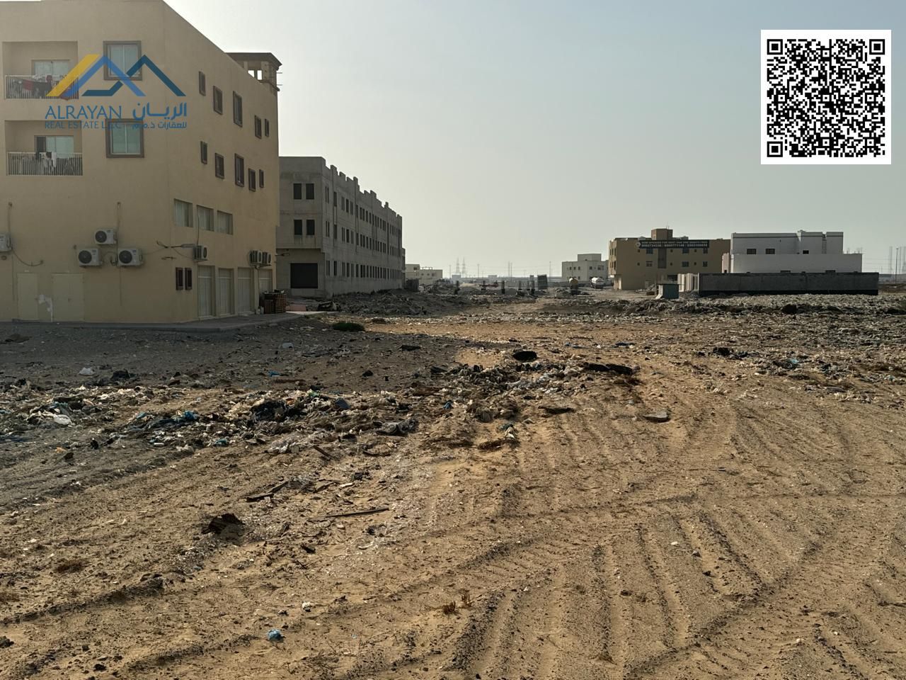 Residential commercial G + 4 very good location freehold
