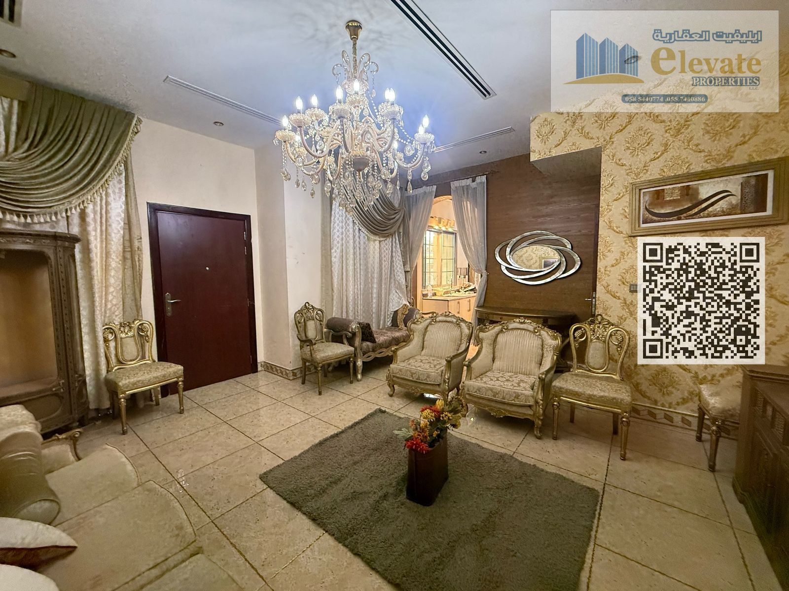Beautiful fully furnished 3 bedroom townhouse for rent