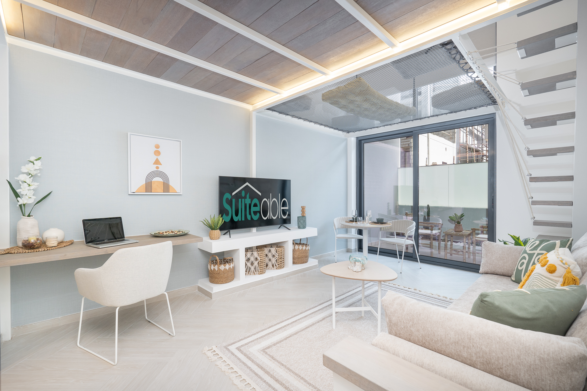 Modern Loft Studio | Oxford 212 JVC | Sofa Bed | Work-Friendly | All Bills Included