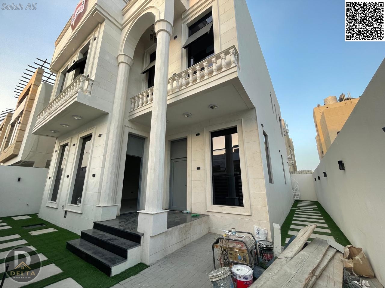 Get the home of a lifetime, including registration fees, in one of the best locations in Ajman. 5 master bedrooms, freehold for all nationalities.