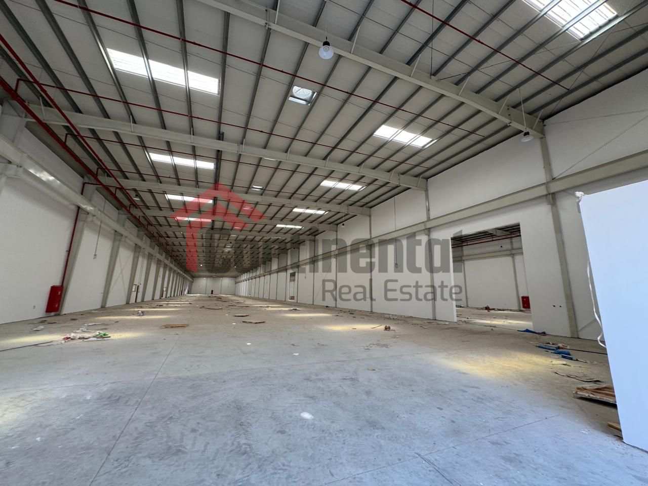 Warehouse | Washroom | Brand new | Power load
