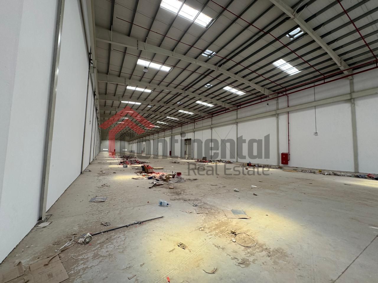 Warehouse | Washroom | Brand new | Power load