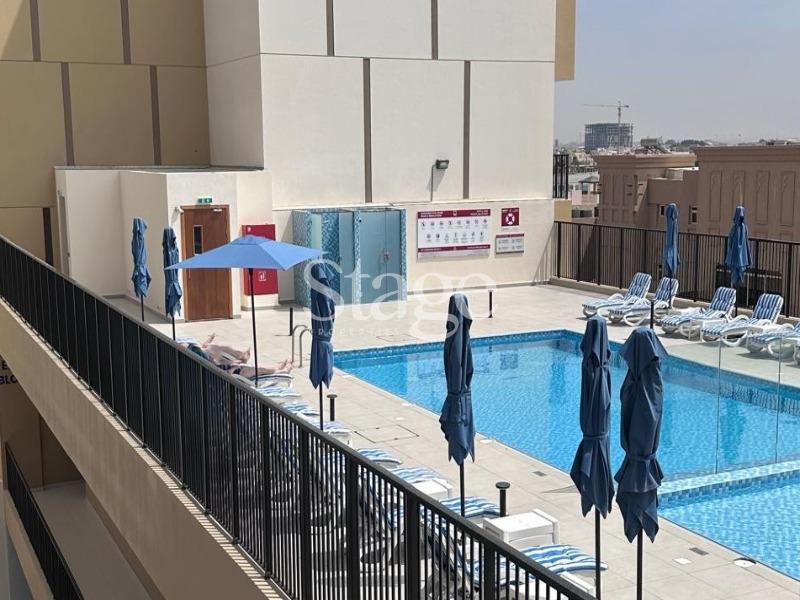 Brand New | Pool View | Huge Balcony | Large Layout
