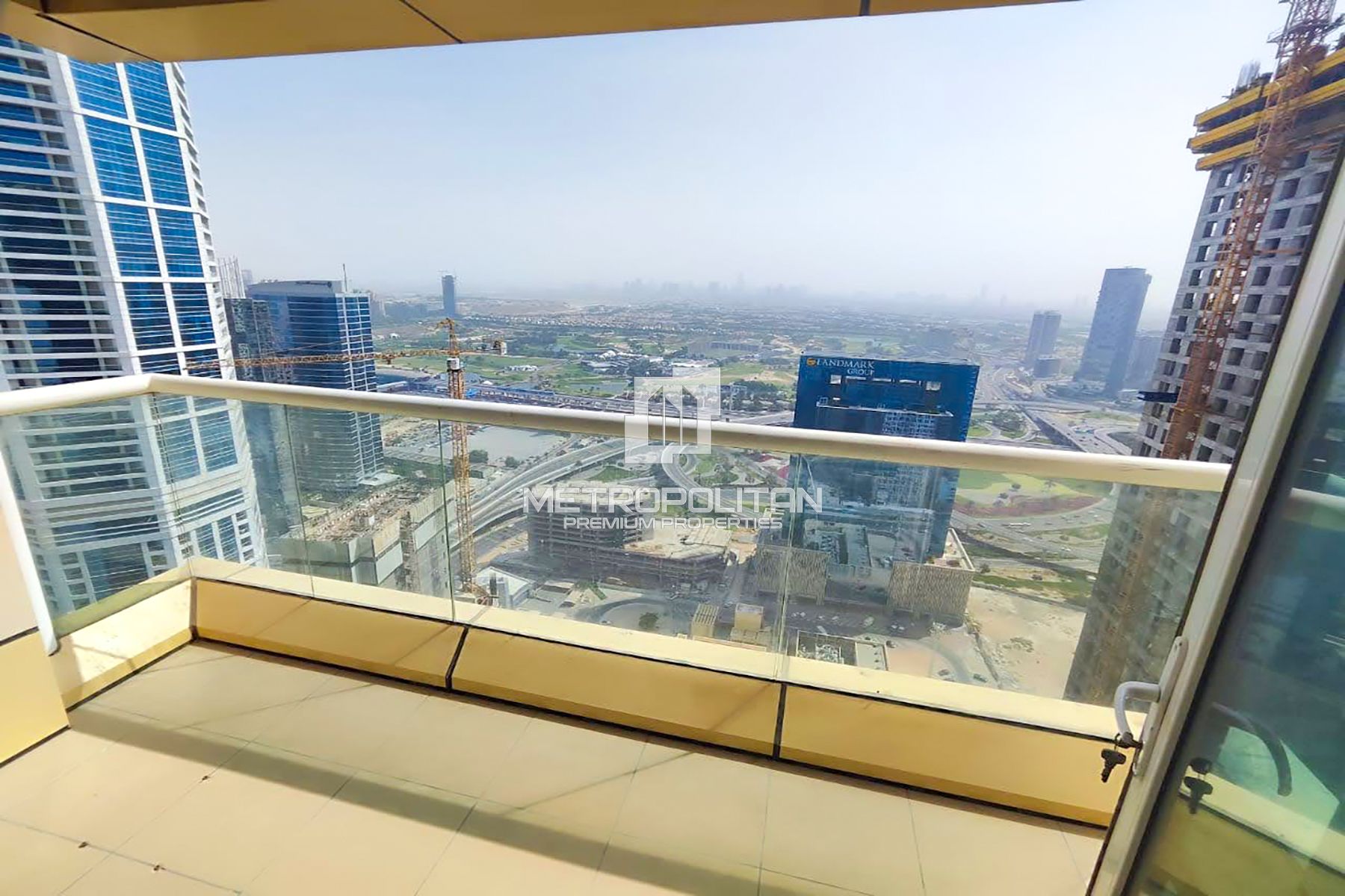 High Floor | Full Golf Course and Sea View