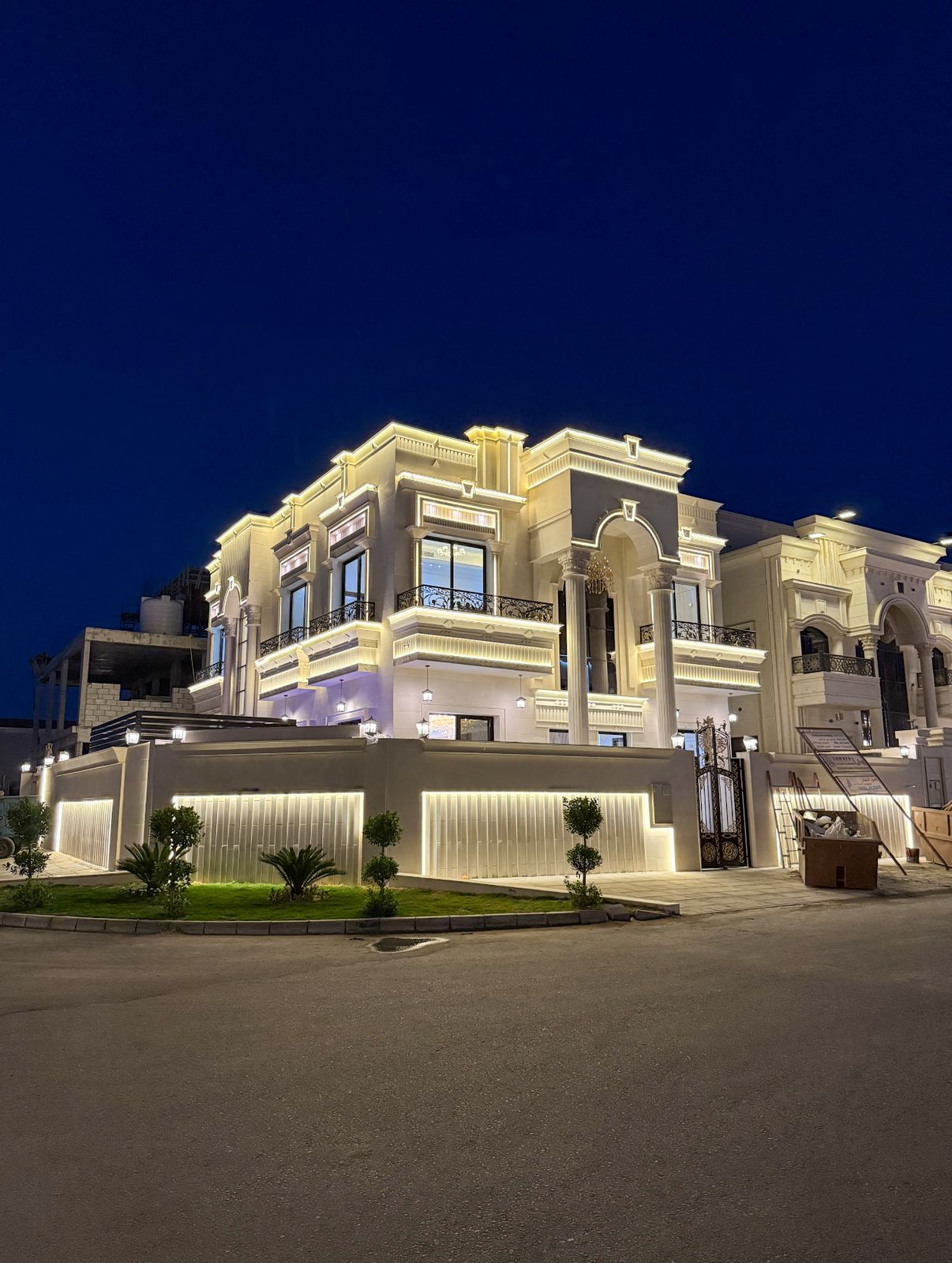 villa