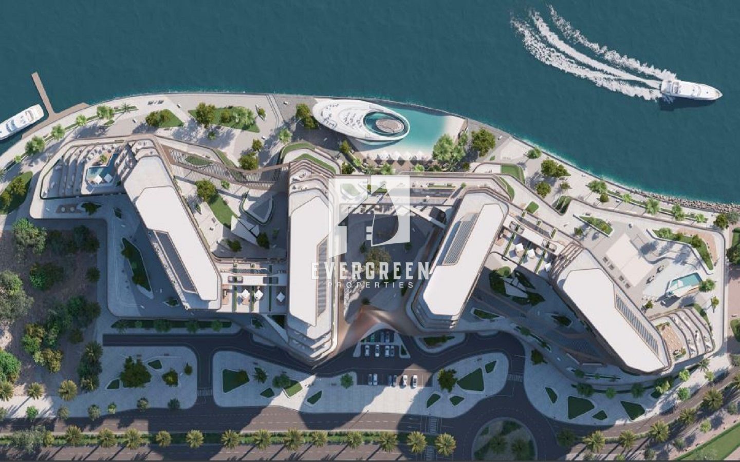 Fully Furnished Luxury Apartment with Dual Sea & City Views – Al Marjan Island!