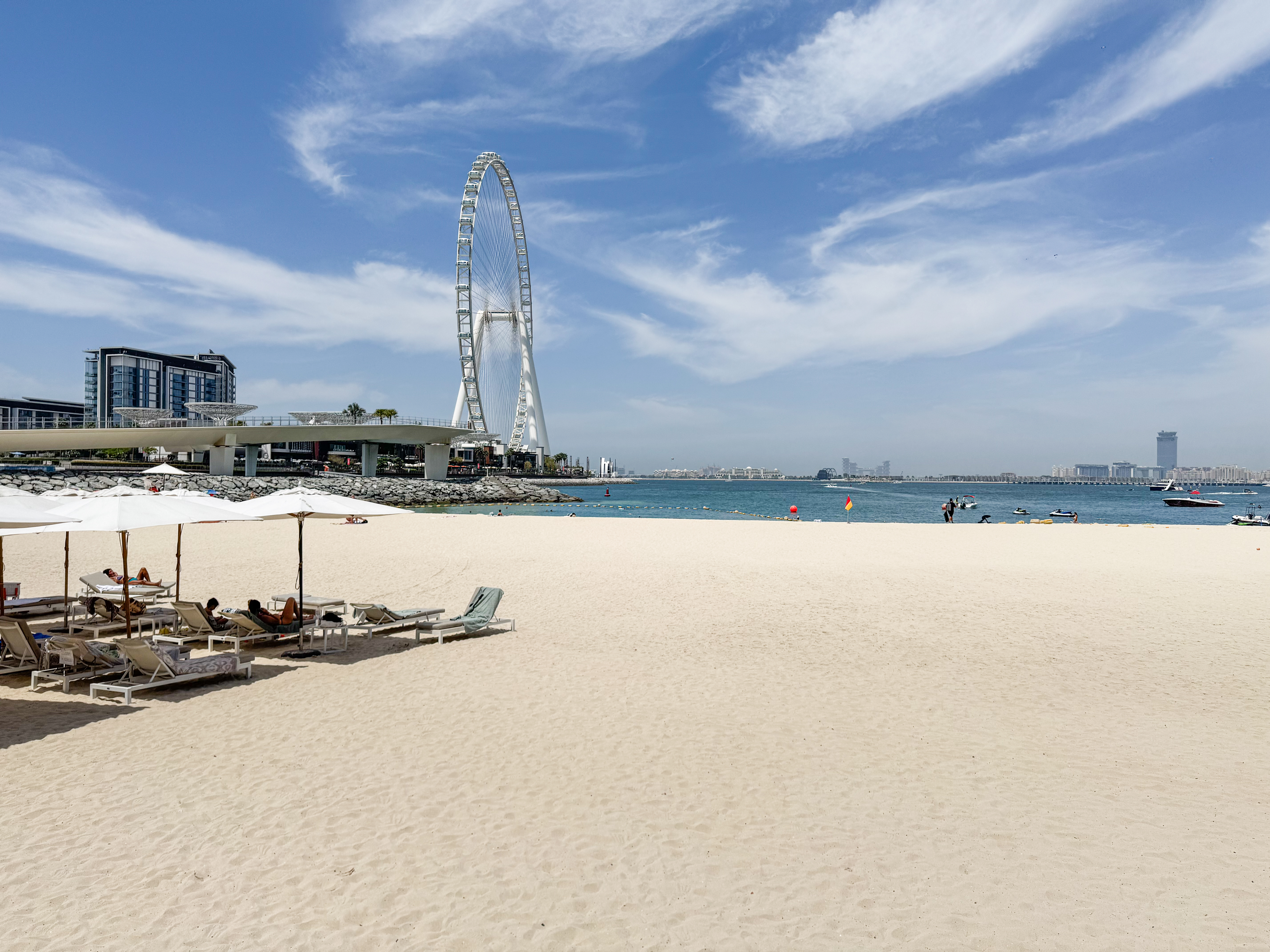 Luxury Furnished 1BR in Address JBR with Ocean View + Private Beach Access