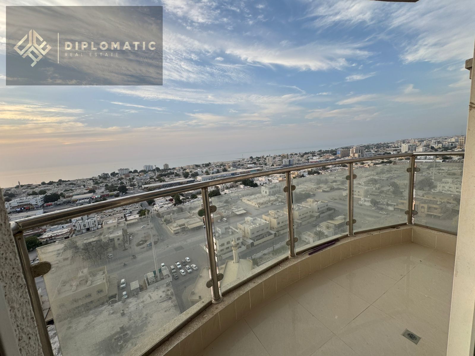 3bhk unfurnished | Abjar tower at cornaish al qwasim RAK