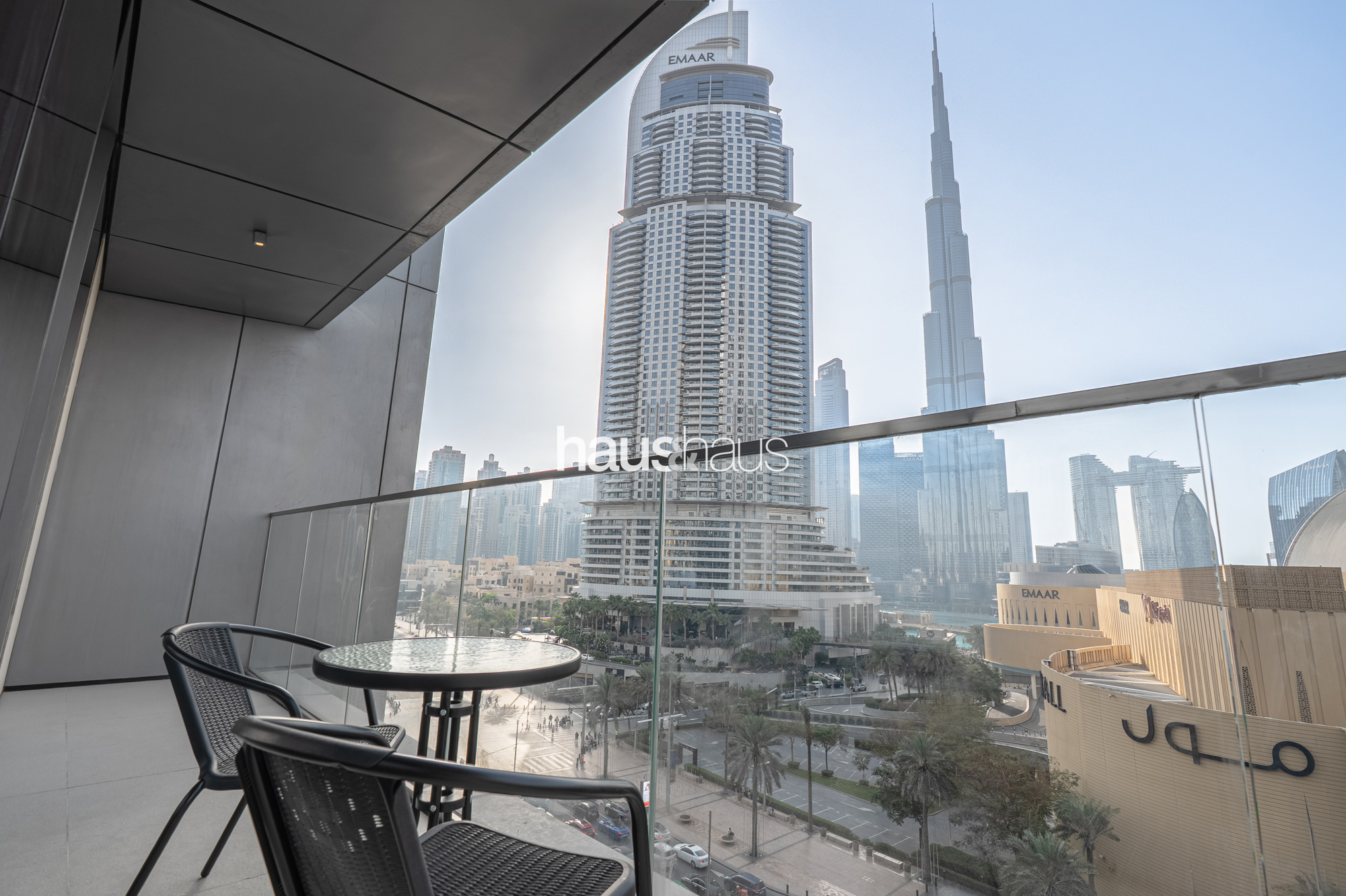 Stunning Burj Khalifa View | Next to Dubai Mall