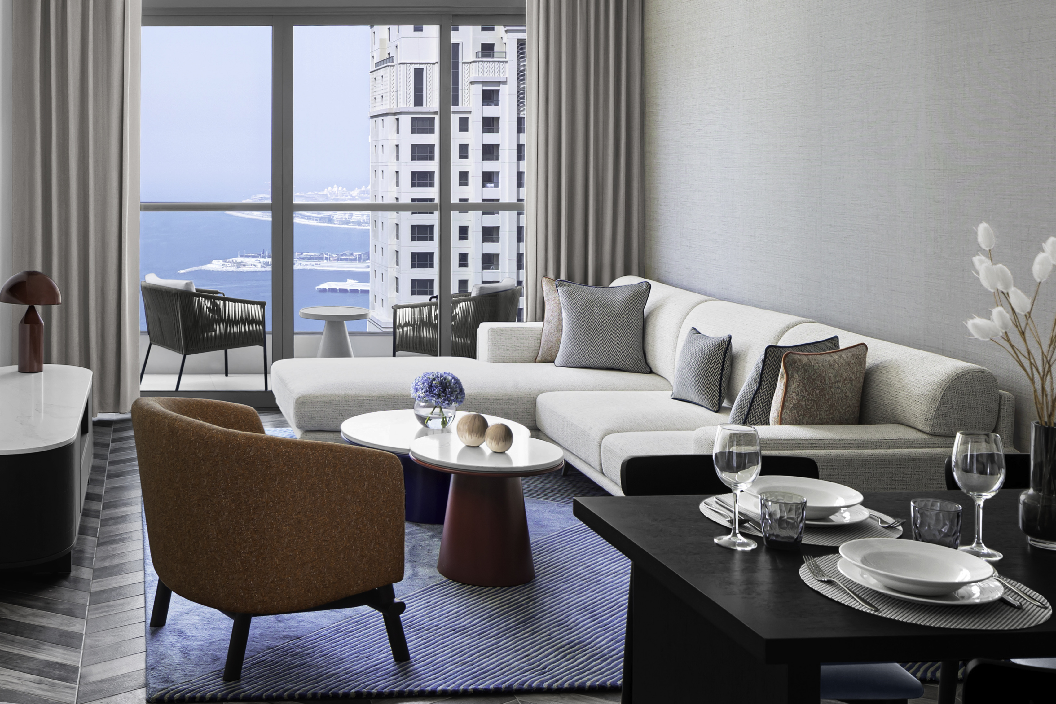 Bills Included / No Commission / 2 BHK / JBR View. .
