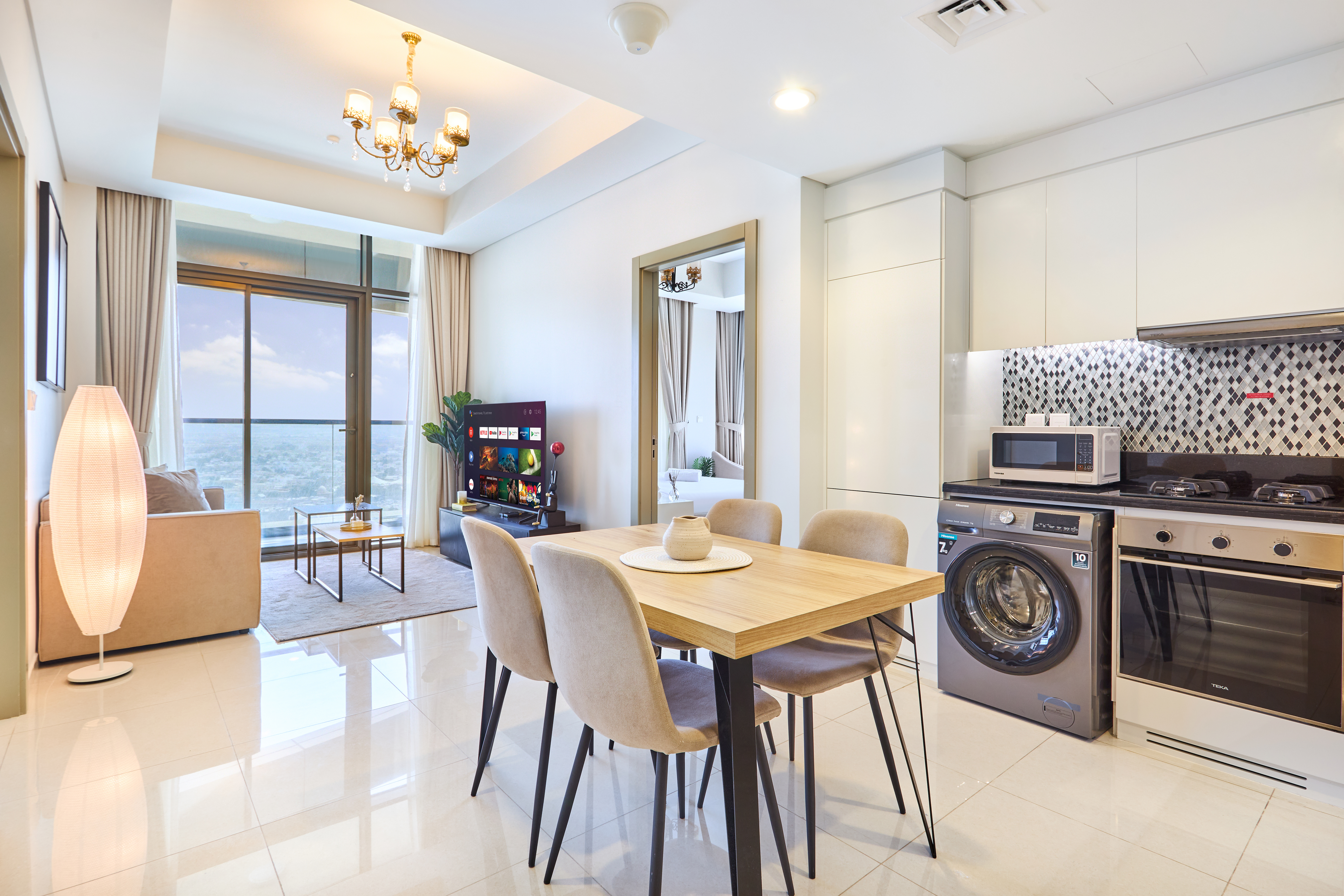 Grab your offer now! 2BR in Business Bay with Sea + City View// All Bills Included