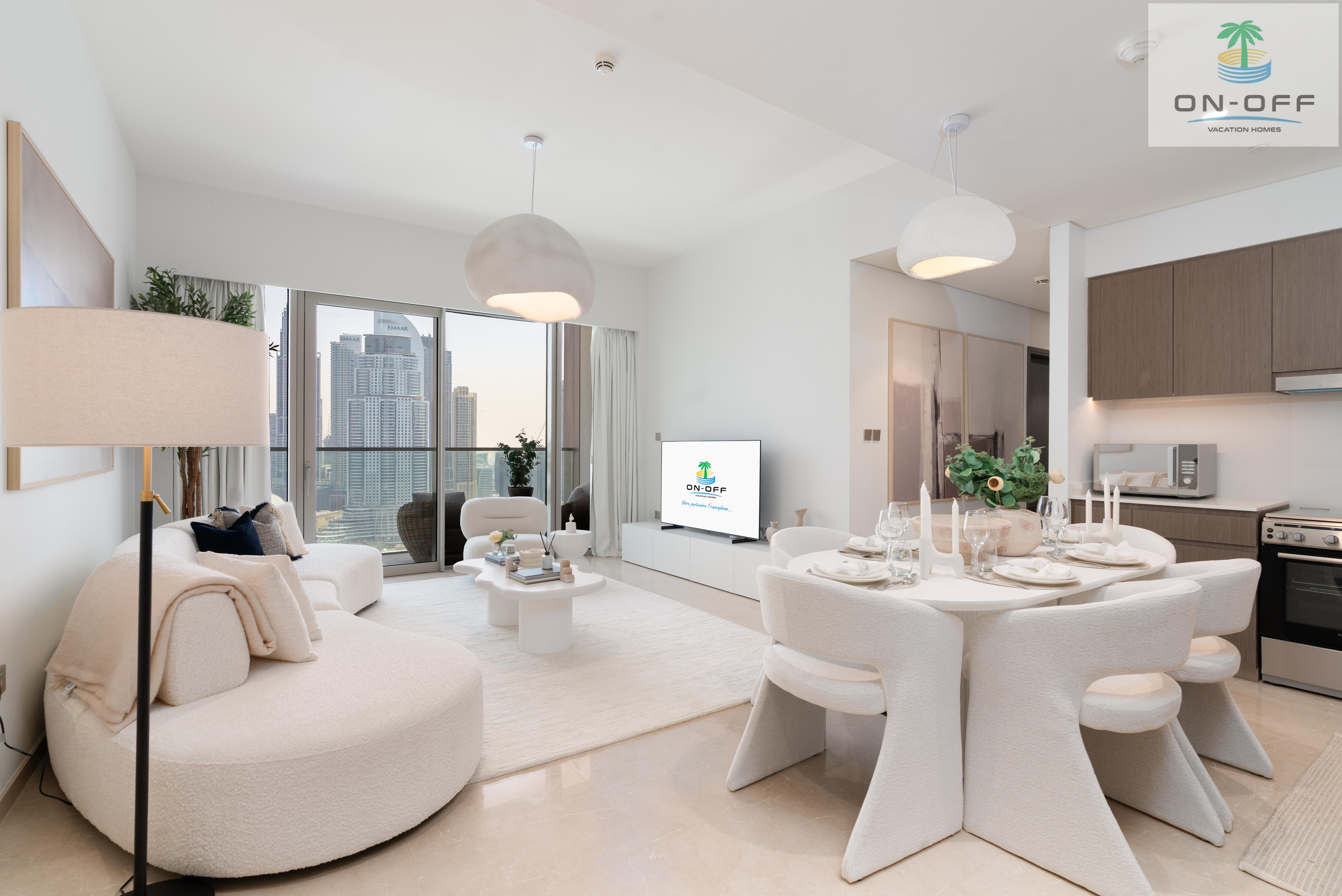 Grande / Chic and luxurious 2 Bedroom, Grande, Burj Khalifa