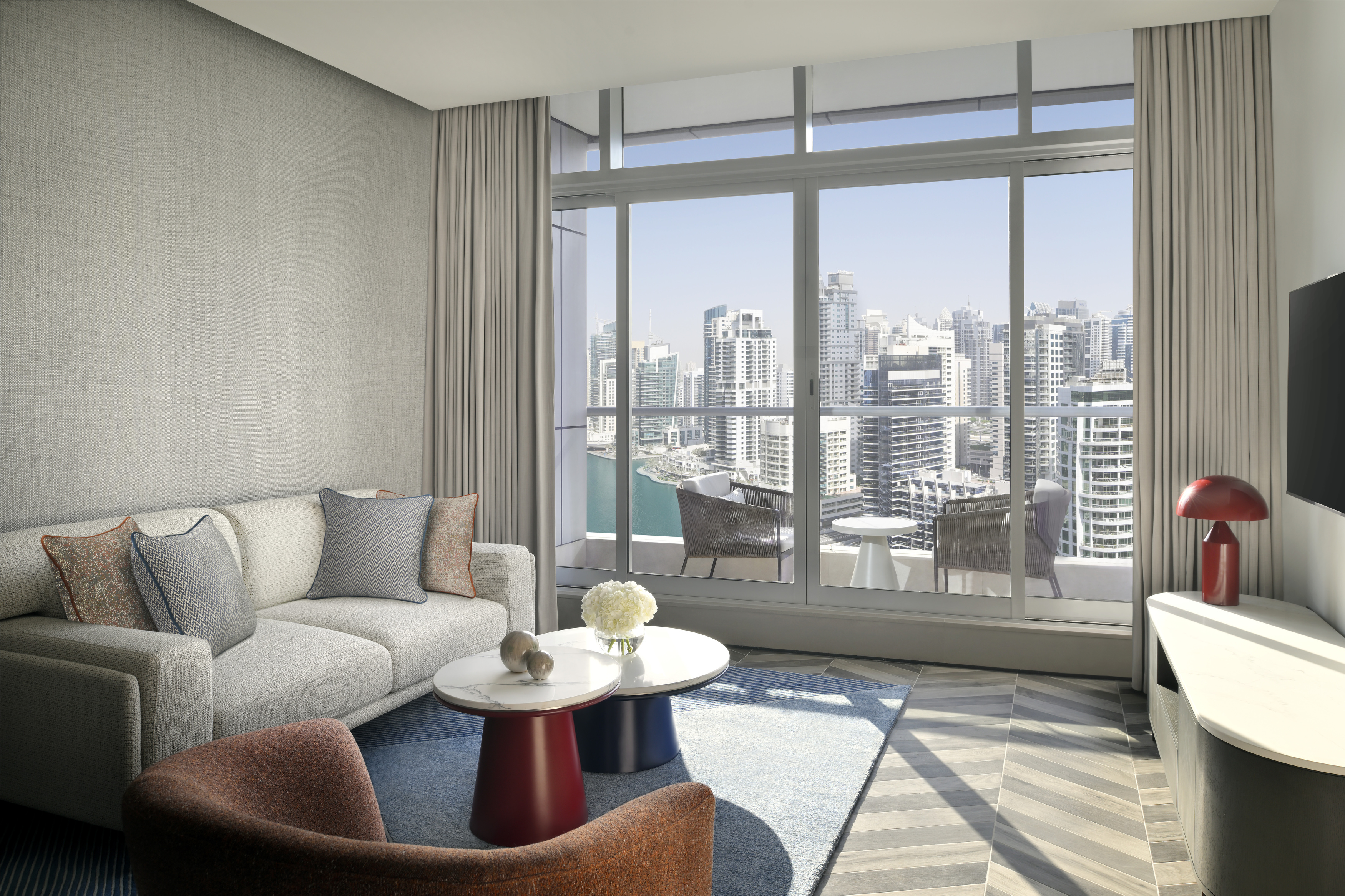Bills Included / No Commission / 1 BHK / Marina View. .