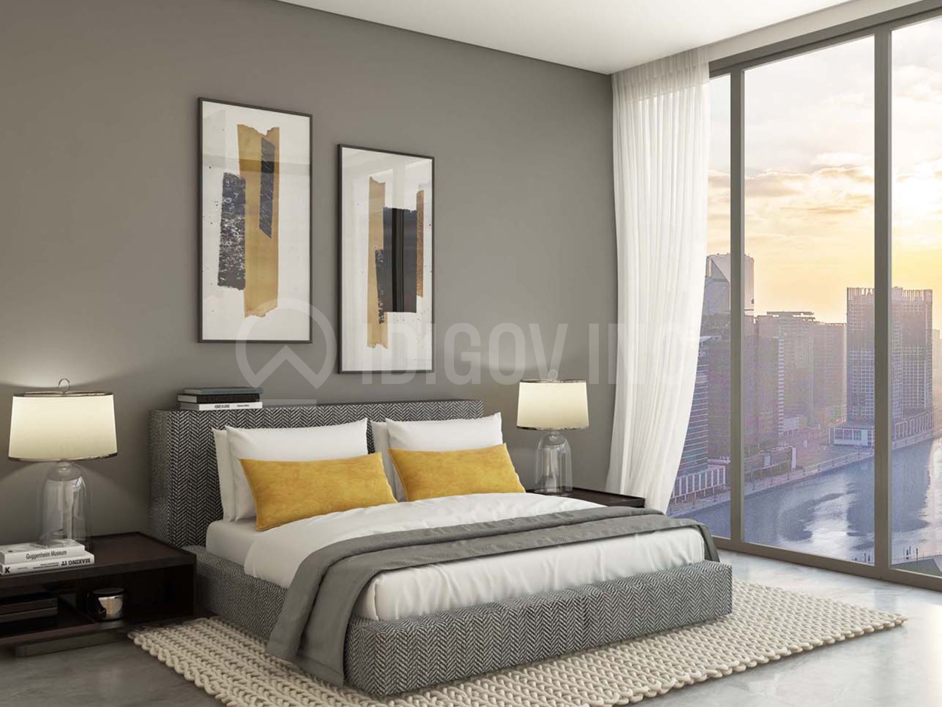 apartment card
