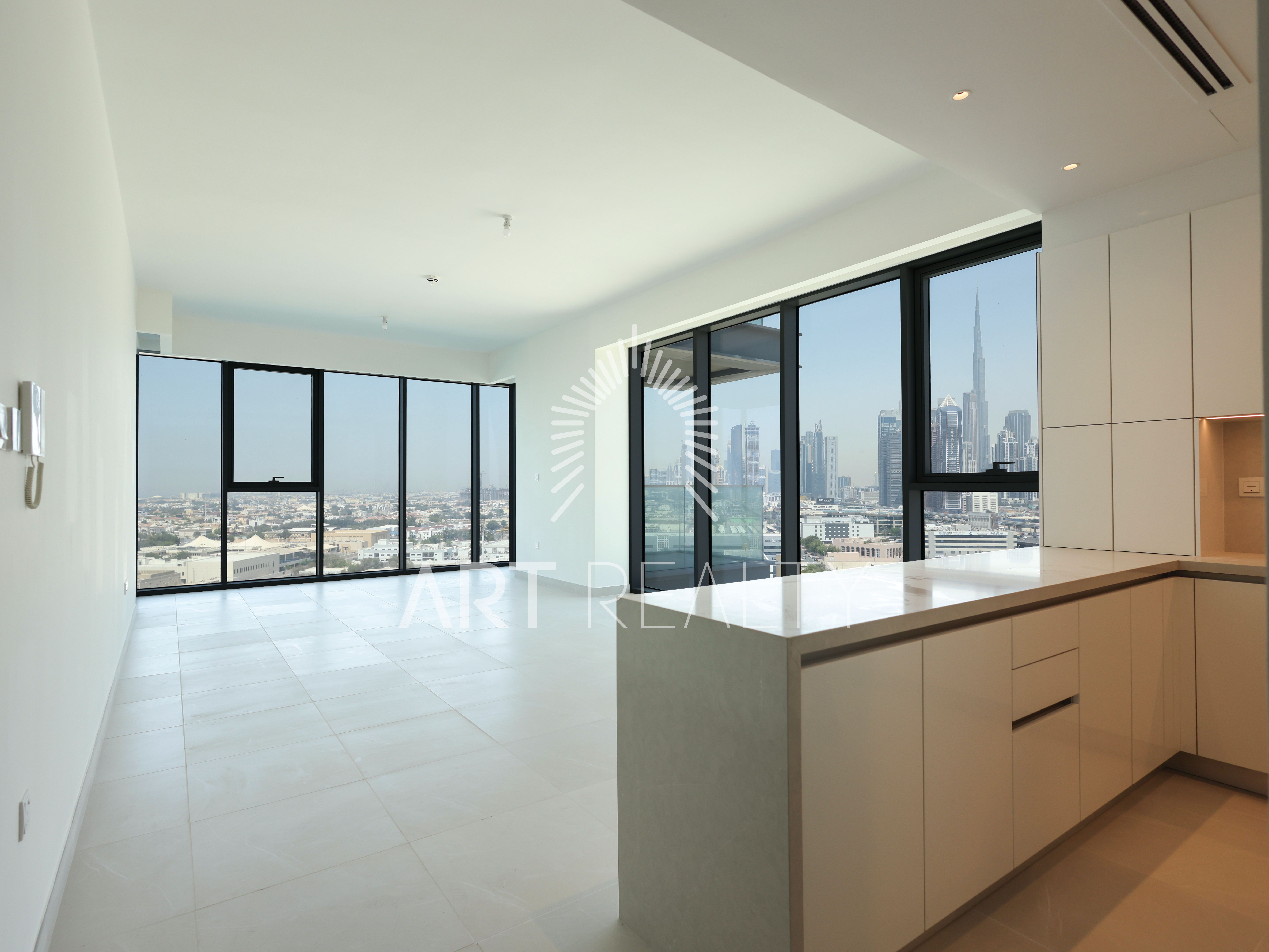 Vacant | Burj Khalifa and Canal View | High Floor