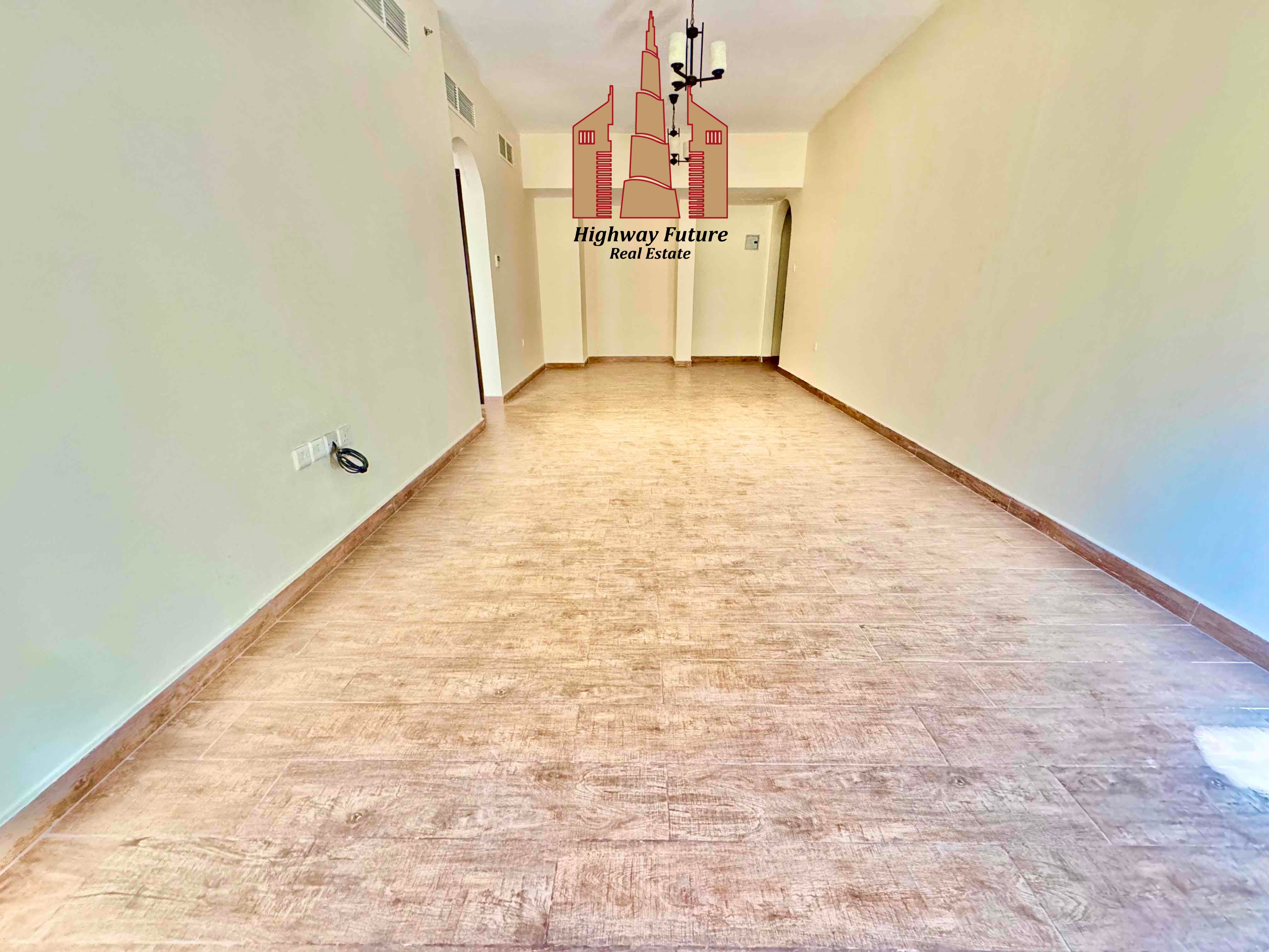 No Deposit Big Size 1 Bedroom and Hall in 42,000 AED With Master Bedroom Wardrobe Parking Close to Muwailah Park