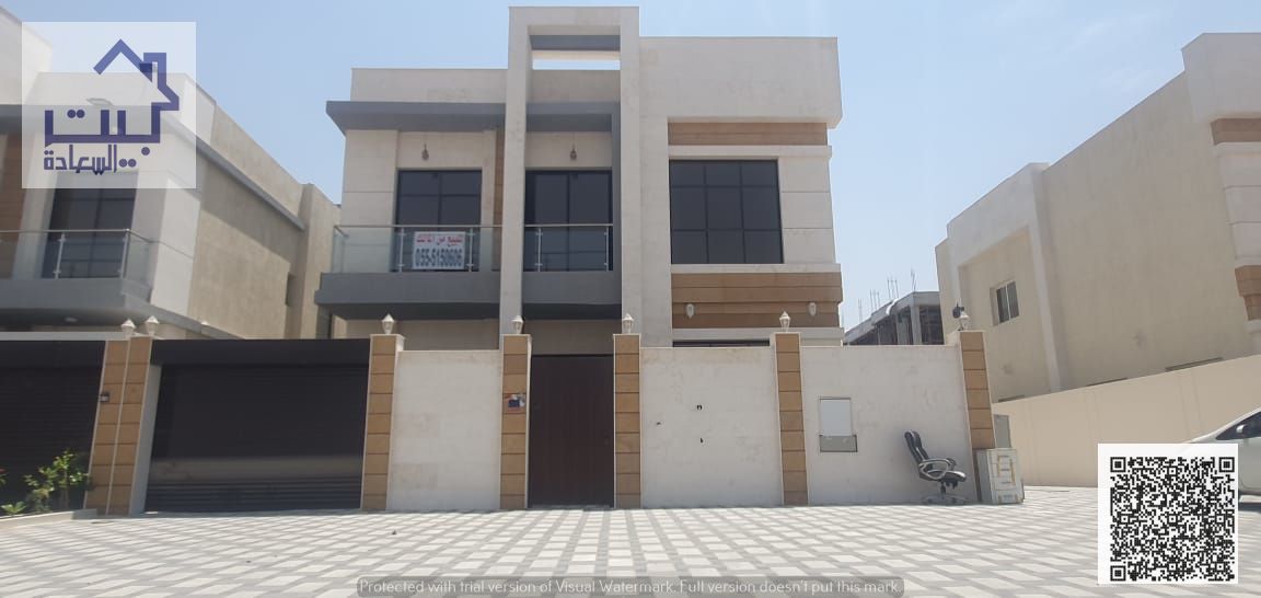 A villa in the heart of Jasmine, the first resident, upscale, with a distinctive personal finish, modern design, luxury, and at a very attractive pric