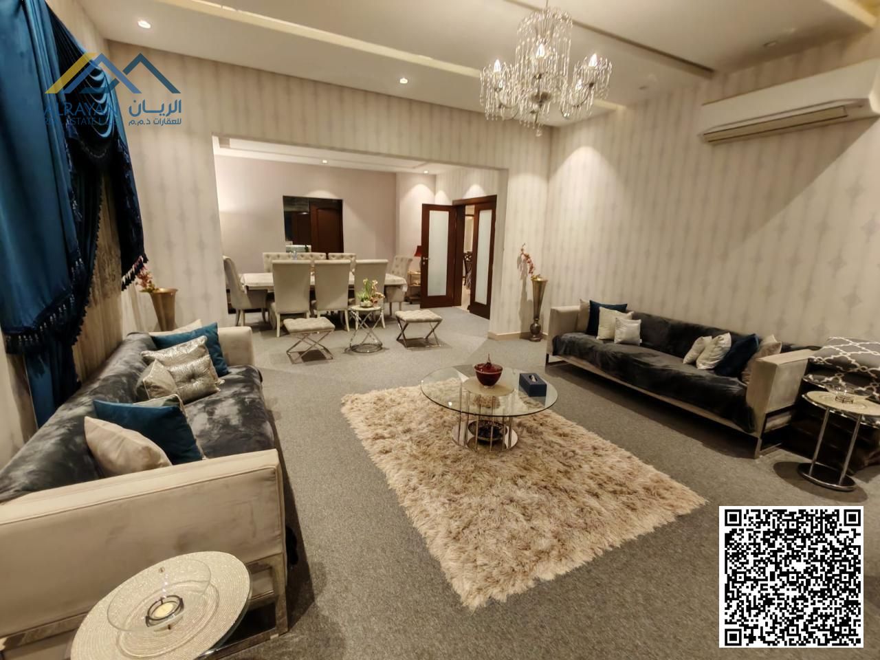 Personal finishing, including electricity, water and air conditioning, freehold for all nationalities and inherited without a down payment