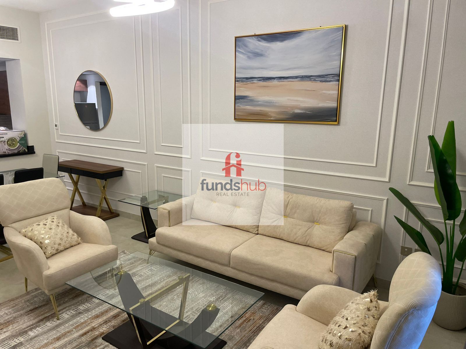 1 BR + Study !! Fully Furnished !! Brand New