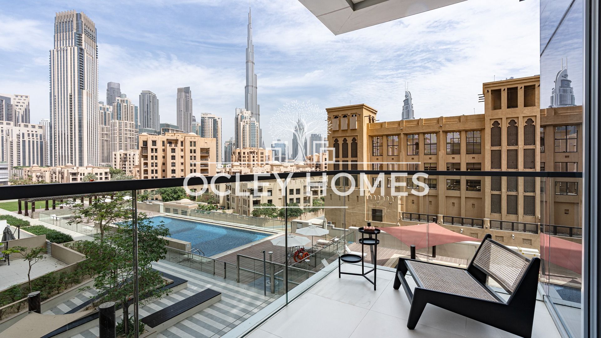Burj View | Bills Included | Monthly Stays