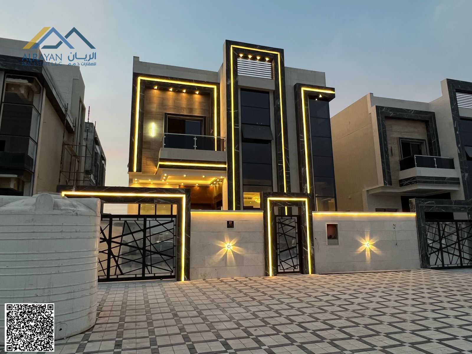 Including registration and ownership fees. On the main street with a large setback in the most upscale areas of Ajman. Freehold for all nationalities