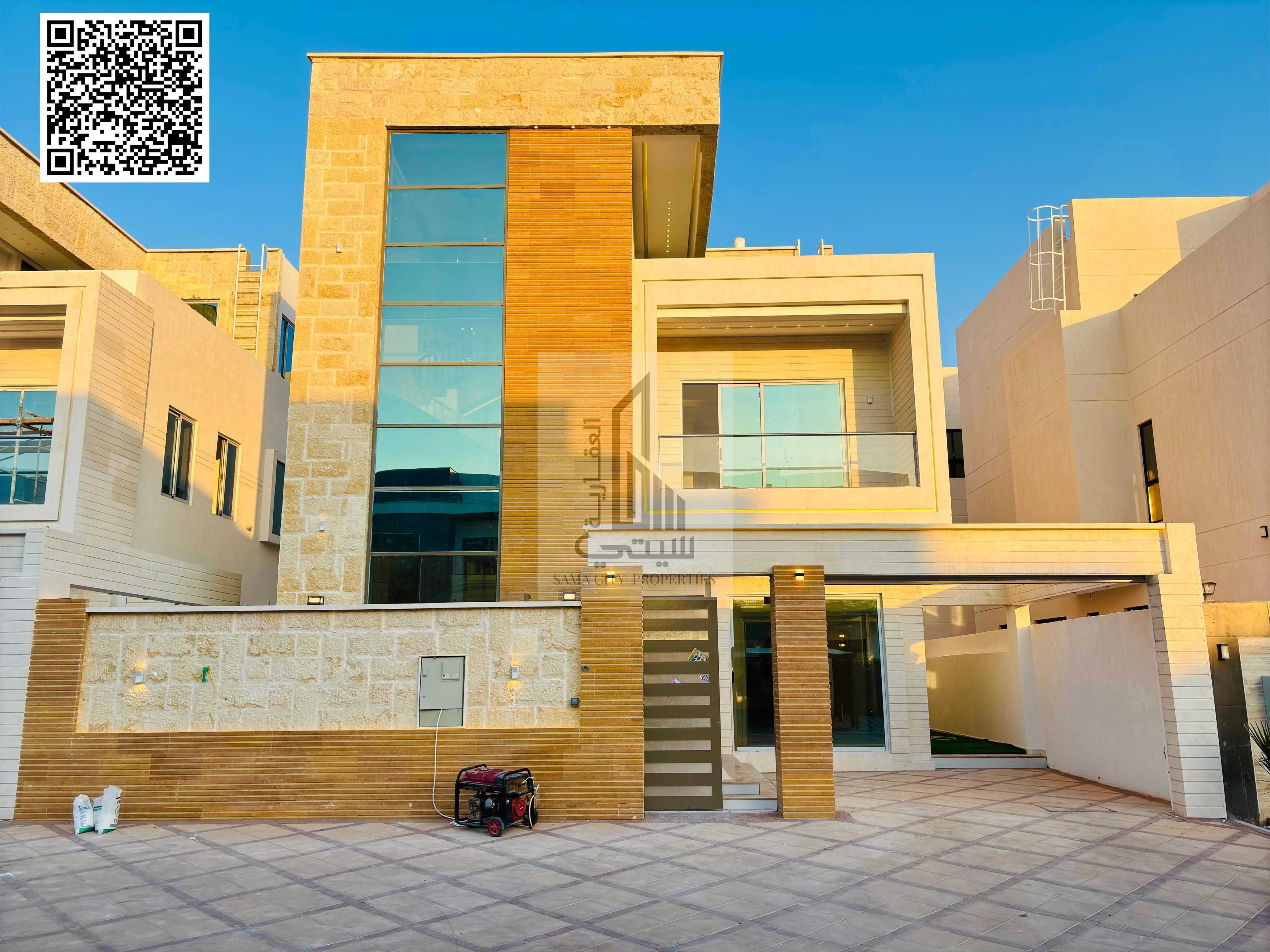Luxury villa for sale in Ajman – Al Helio 2 (prime location on the main street)