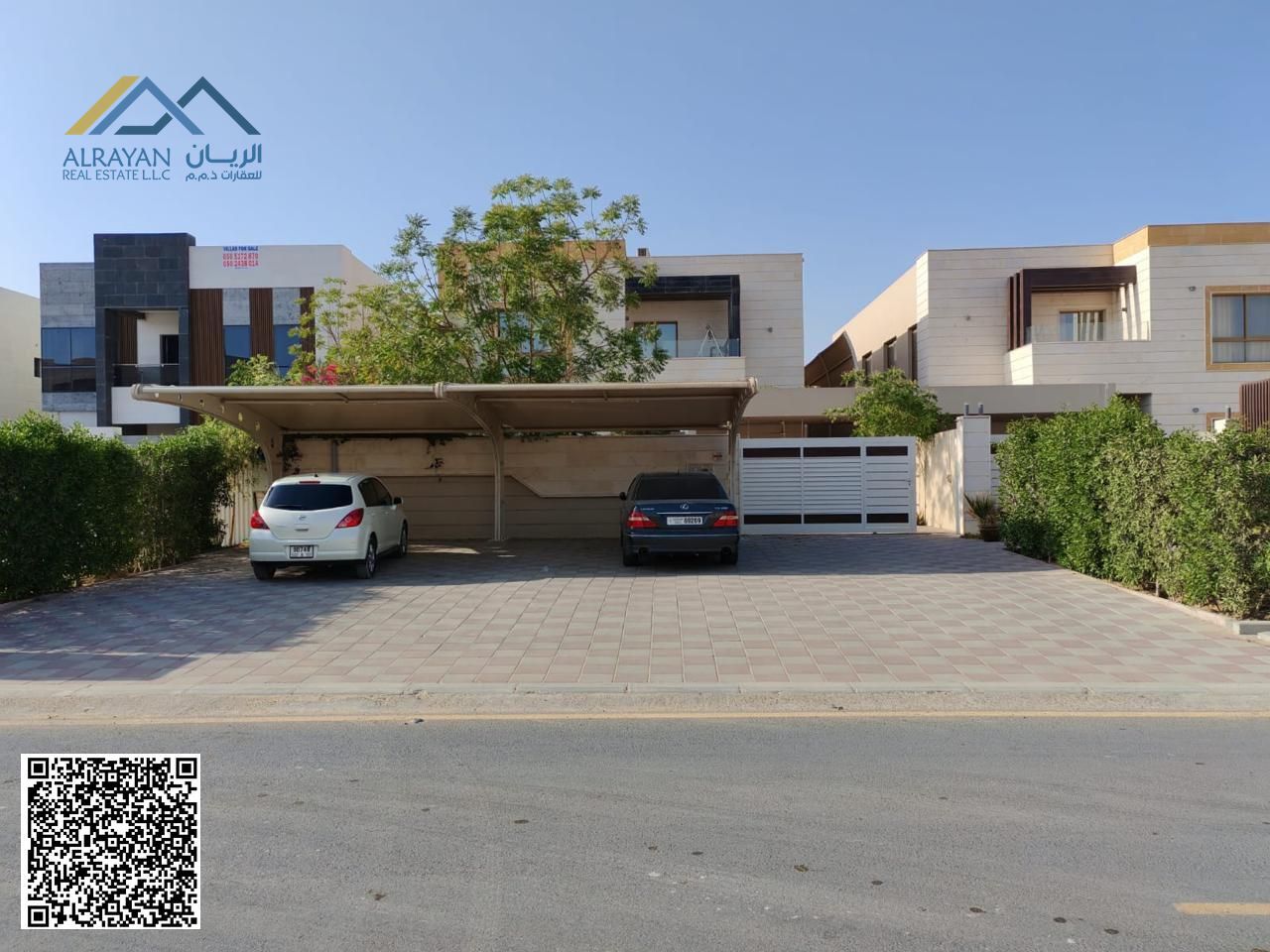 Personal finishing, including electricity, water, and air conditioning. Freehold for all nationalities and inheritable without a down payment.