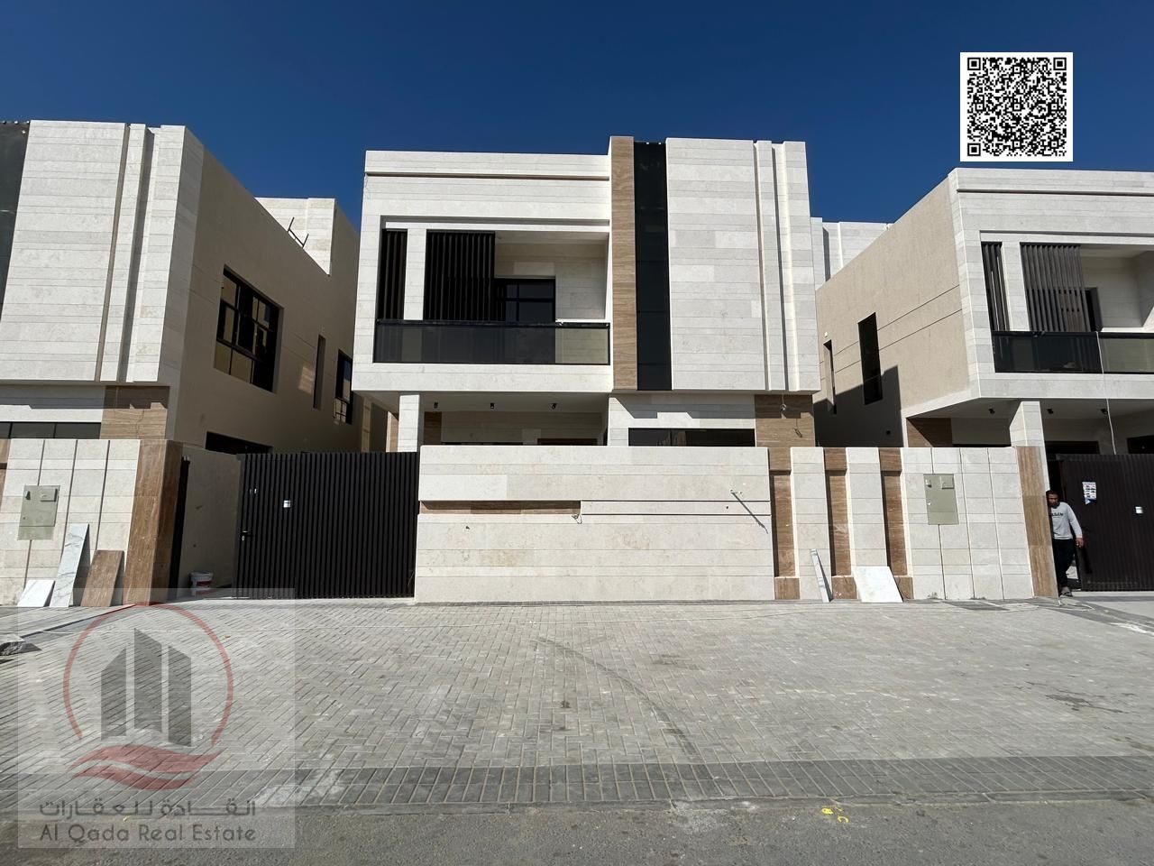 For sale, a villa in Ajman Al Bahia, 6 master rooms, a Majles room, a hall, and a maid’s room, freehold for all nationalities, Installment with out do