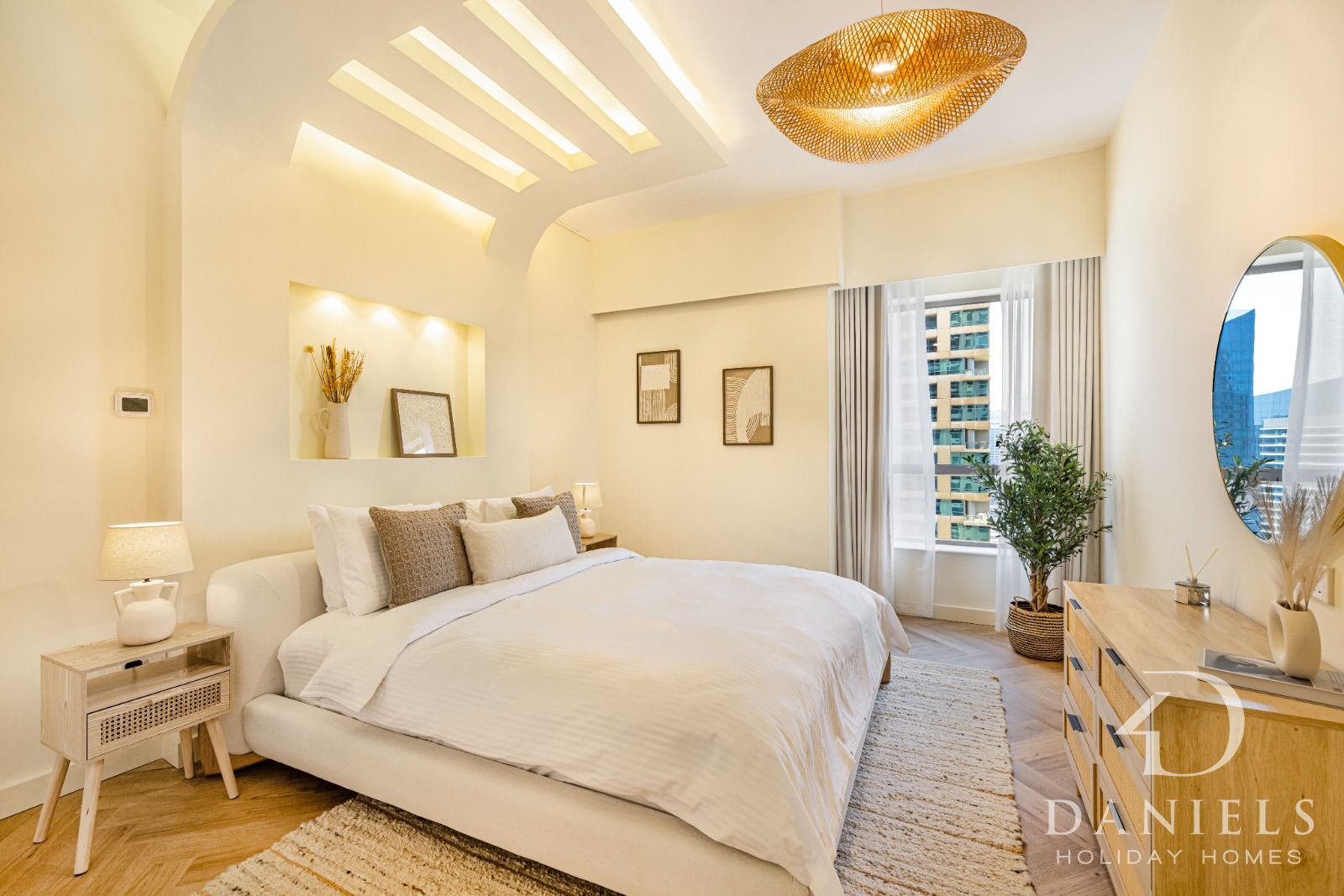 Daniels 2BR in Rimal JBR with Marina View