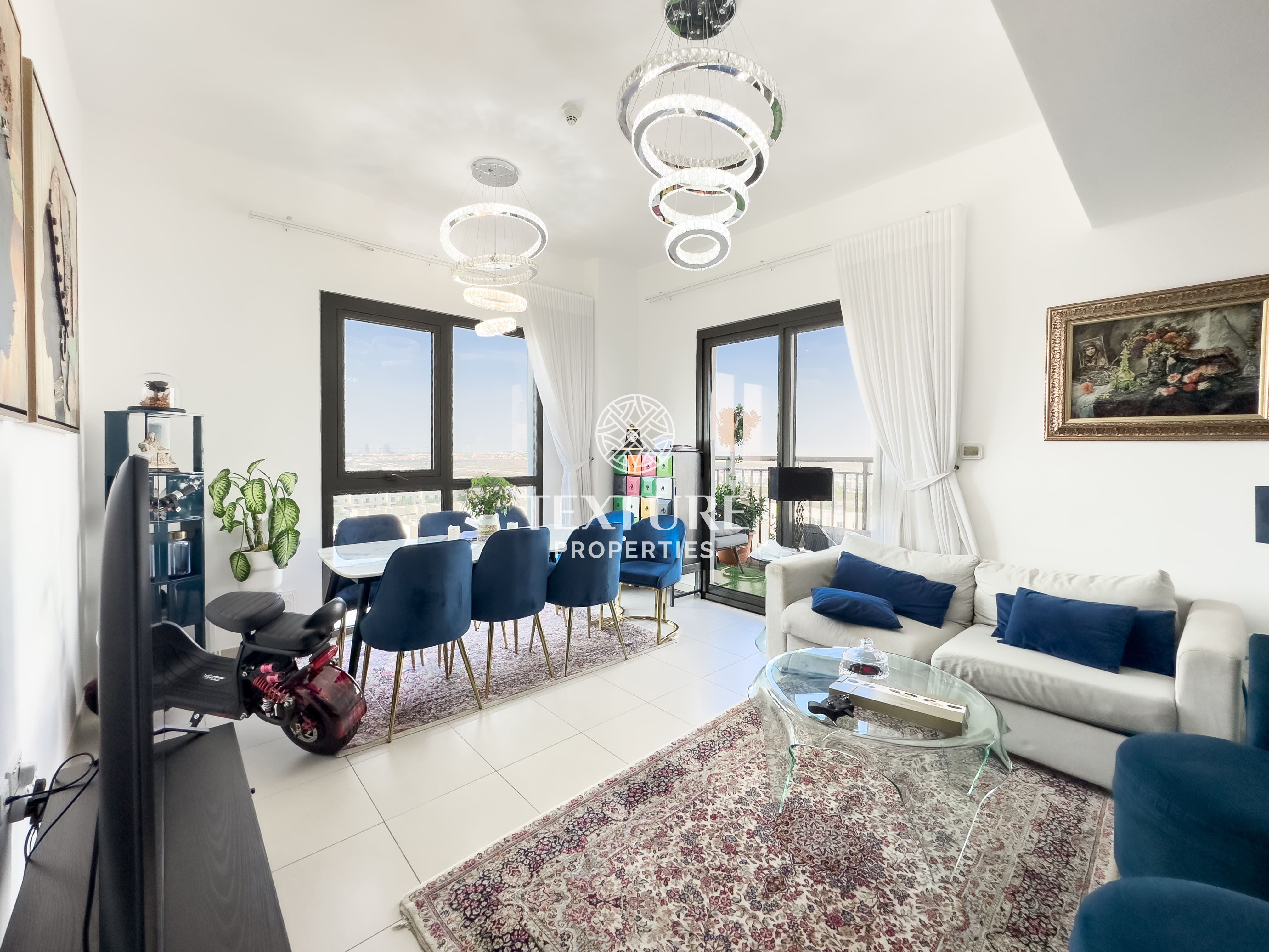 apartment card