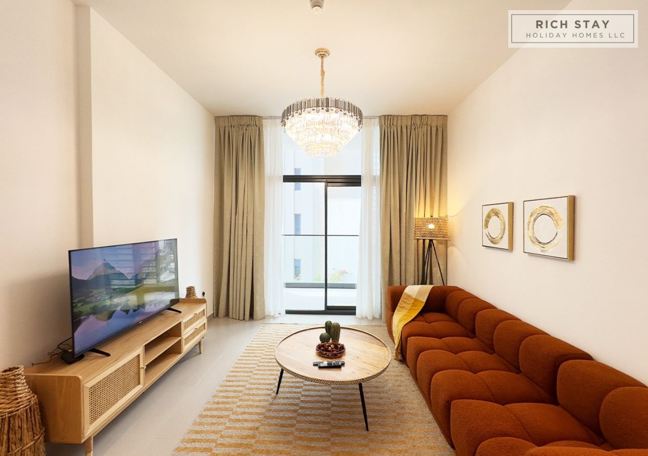 Spacious 1BR | Fully Furnished | Prime Location