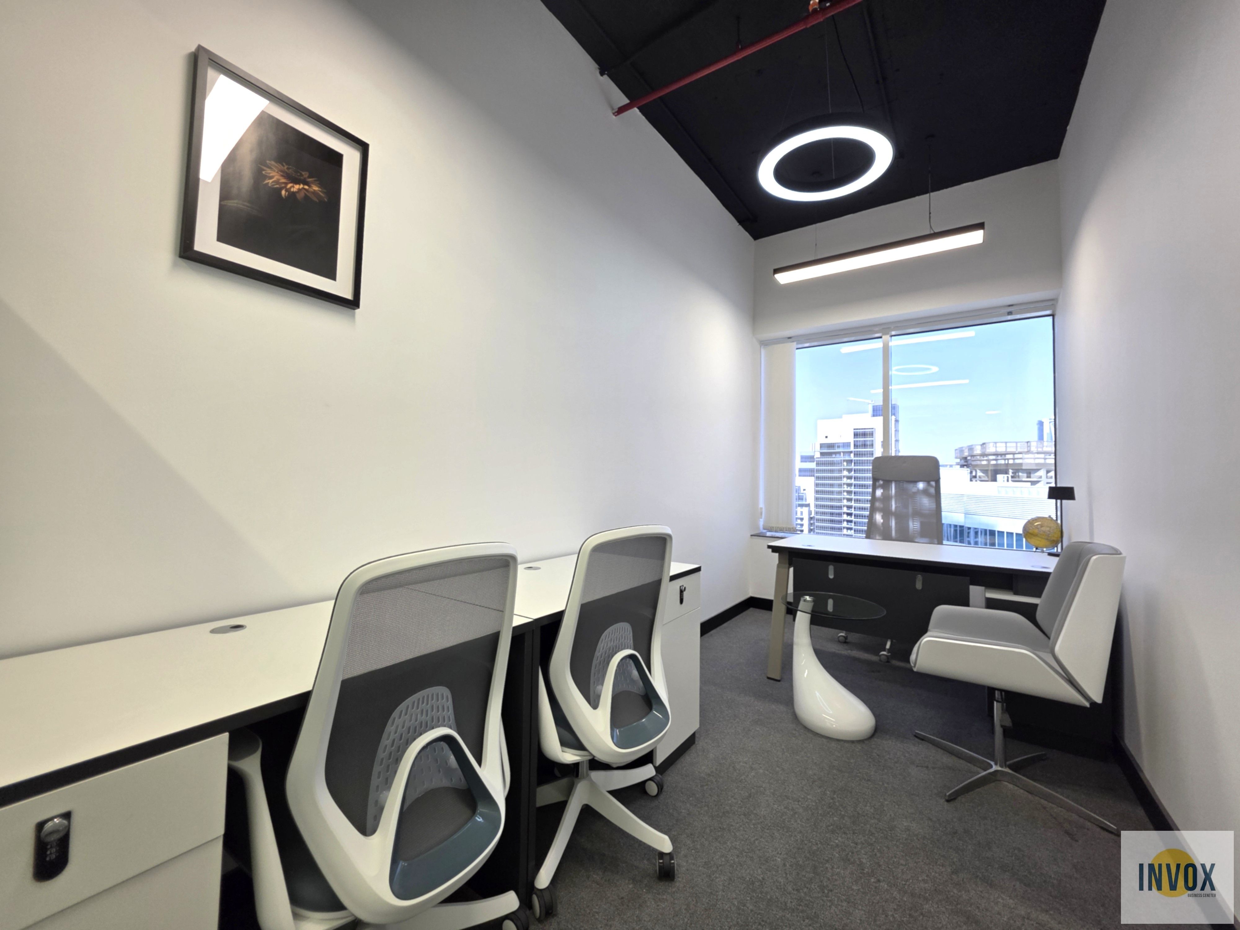 Business Center Office Ejari for Rent | Near Metro| Furnished Space