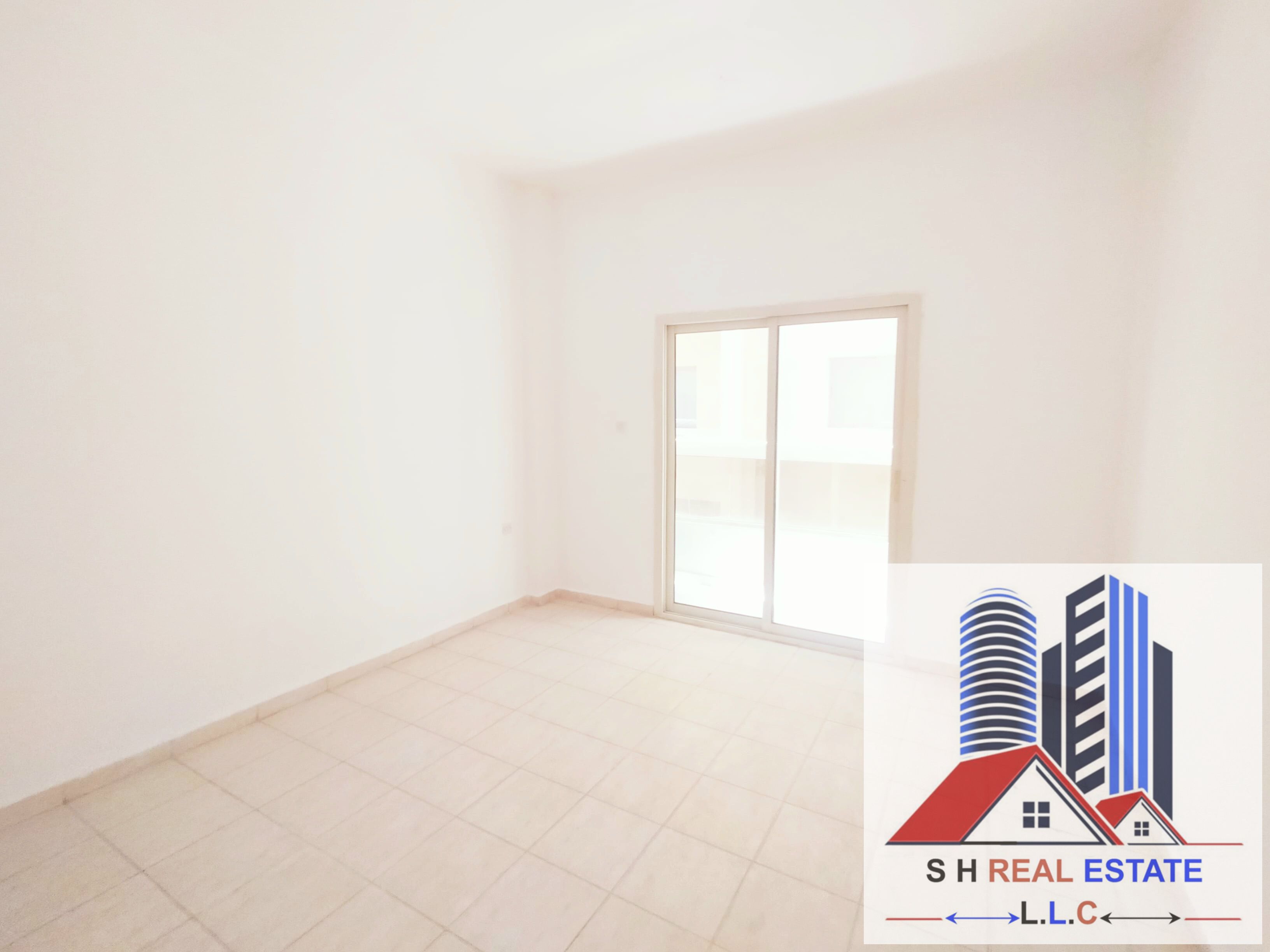 Today Offer 1bhk Central Ac with Balcony in just 29k available in Al Qasimia