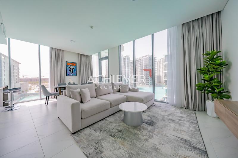 Spacious 3BR+Maid | Corner Unit | Full Lagoon View
