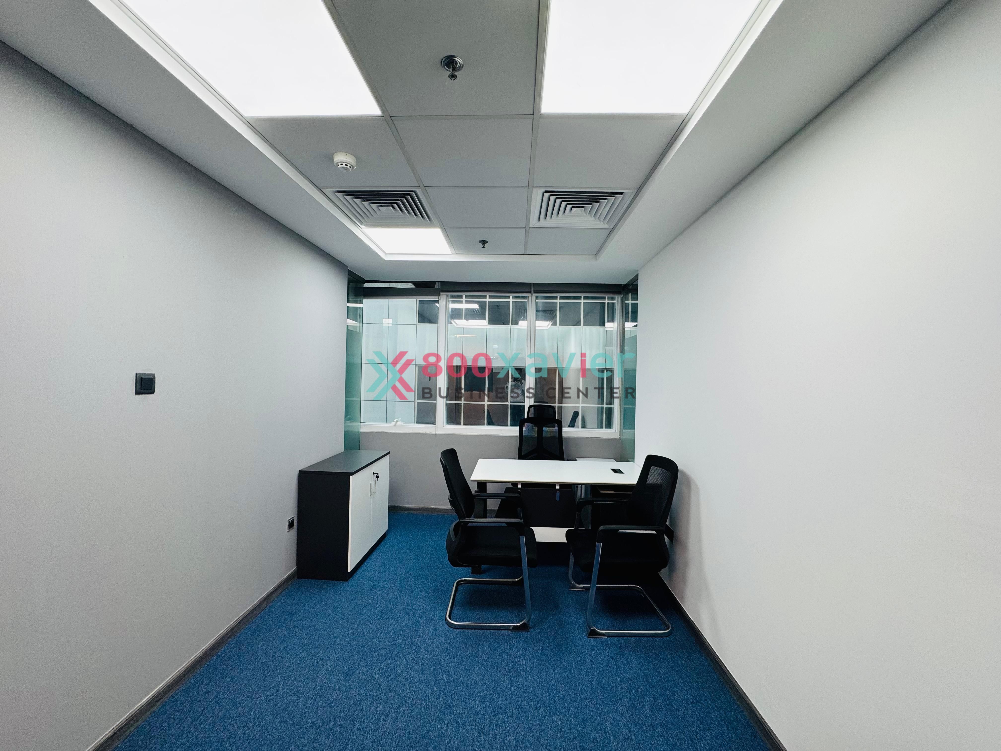 Fully Furnished Offices || With amazing Burj Al Arab View || 5 minutes away from metro