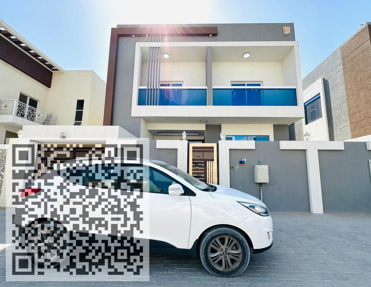 BRAND NEW BEAUTIFUL 5 MASTER BEDROOM FOR RENT IN AL YASMEEN AJMAN