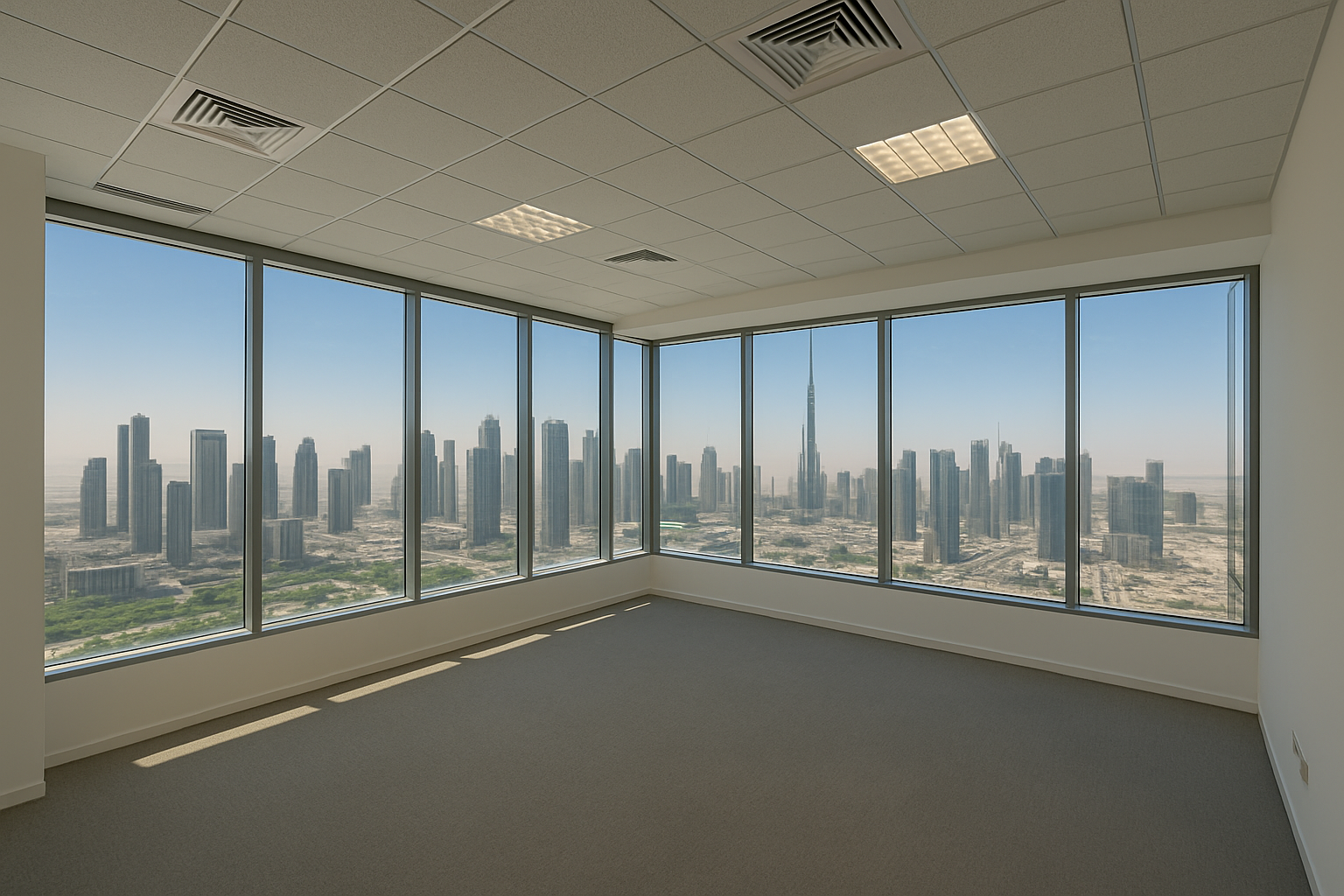Premium Office Space with Skyline Views in Al Sila
