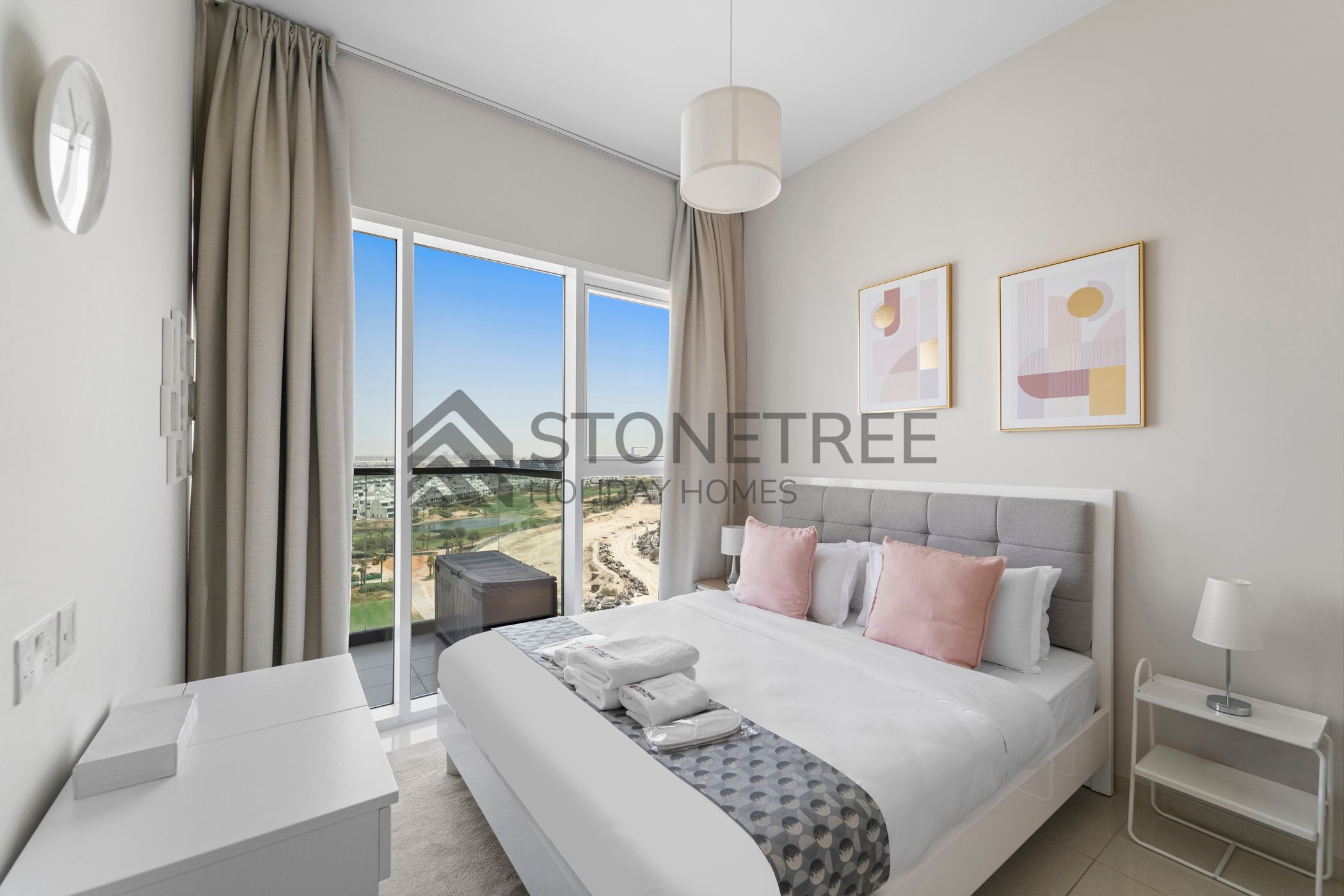 Near Golf | High Floor | Flexible Terms
