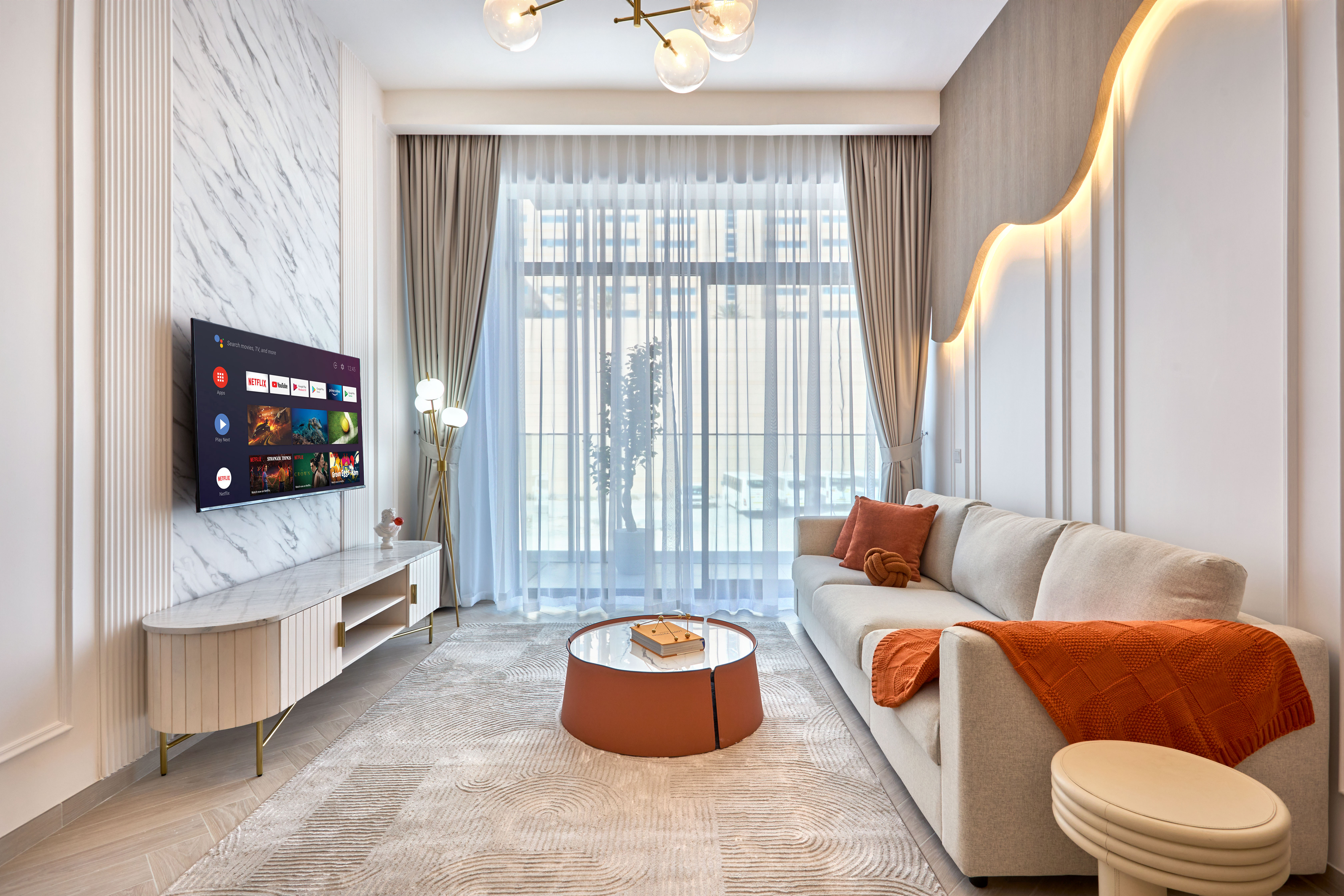 Luxury 1BR Haven | Chic & Cozy Stay in JVC